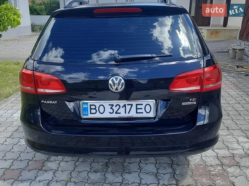 Volkswagen Passat 2012 VIN WVWZZZ3CZDE051573 фото оголошення 7 з 51
