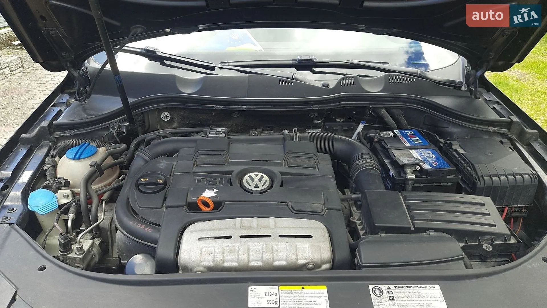 2012 Volkswagen Passat - мініатюра 11