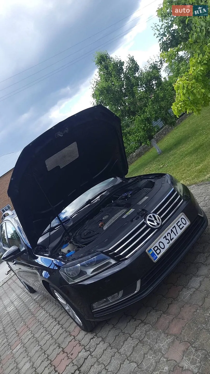 2012 Volkswagen Passat - мініатюра 8