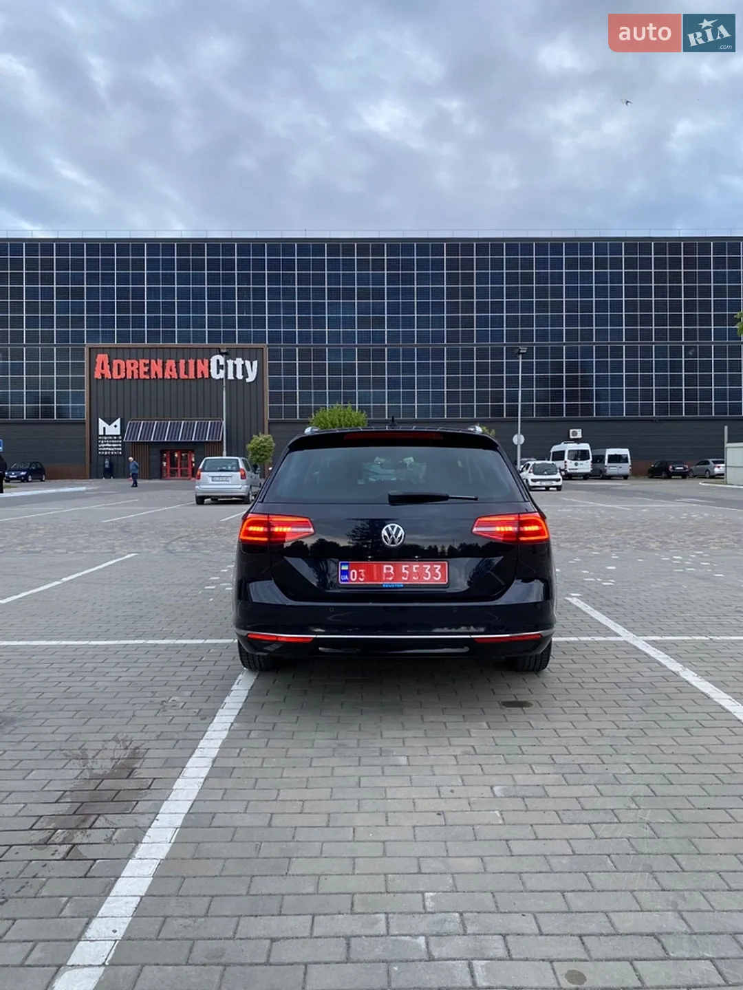 2017 Volkswagen Passat - мініатюра 5