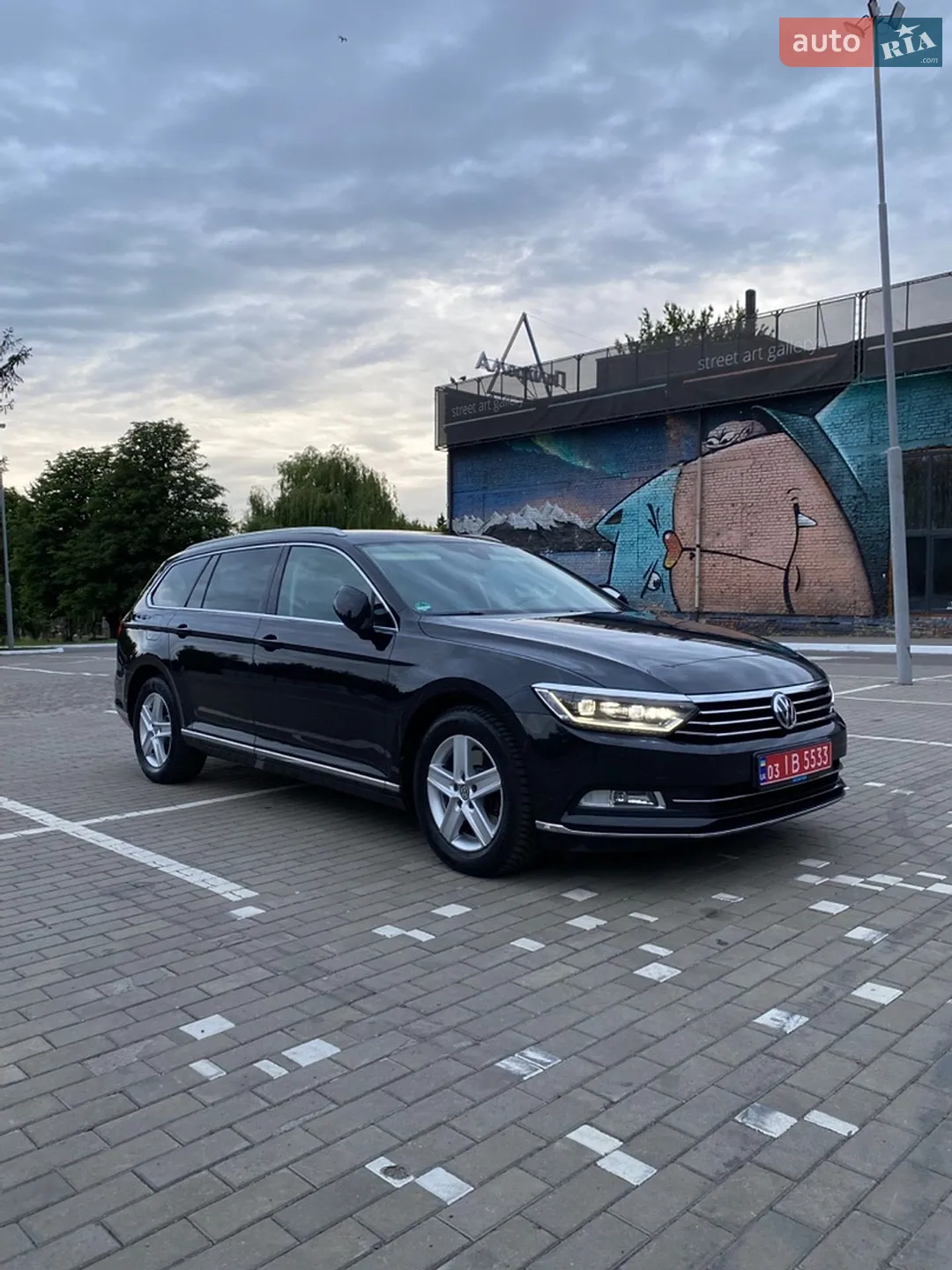 2017 Volkswagen Passat - мініатюра 9