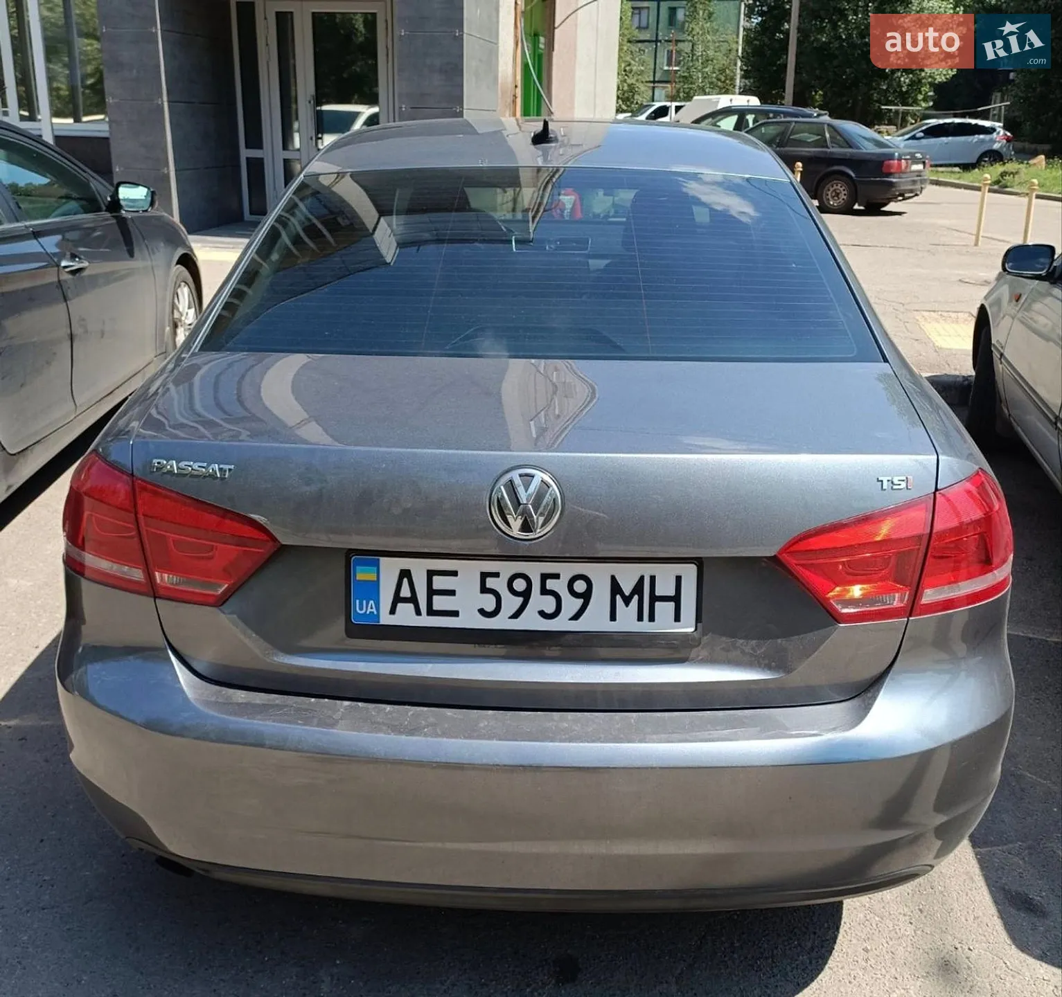 2014 Volkswagen Passat - мініатюра 4