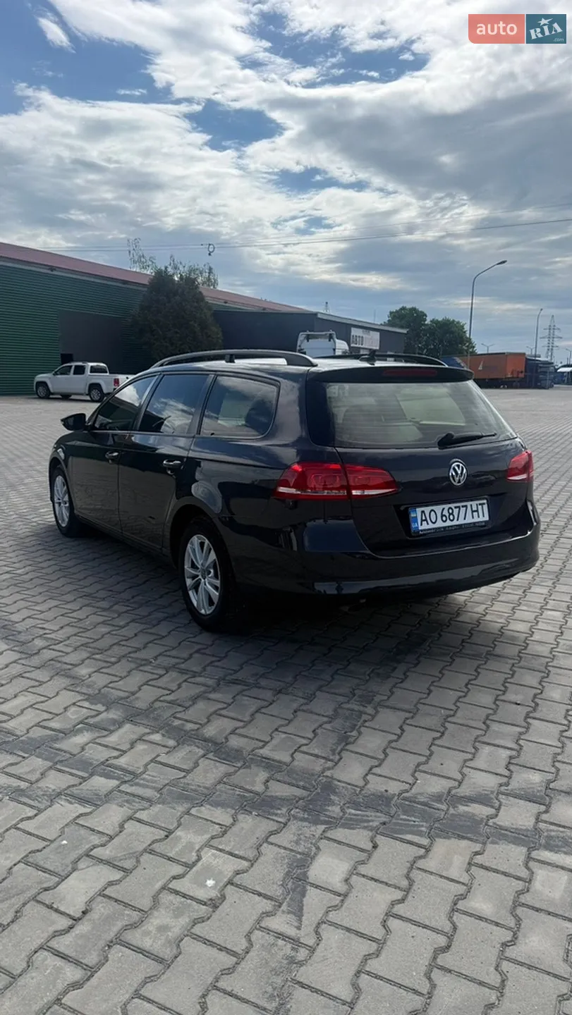 2012 Volkswagen Passat - мініатюра 8