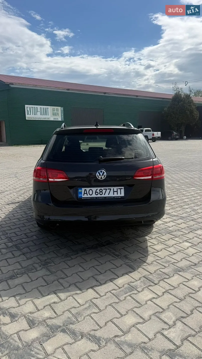 2012 Volkswagen Passat - мініатюра 11