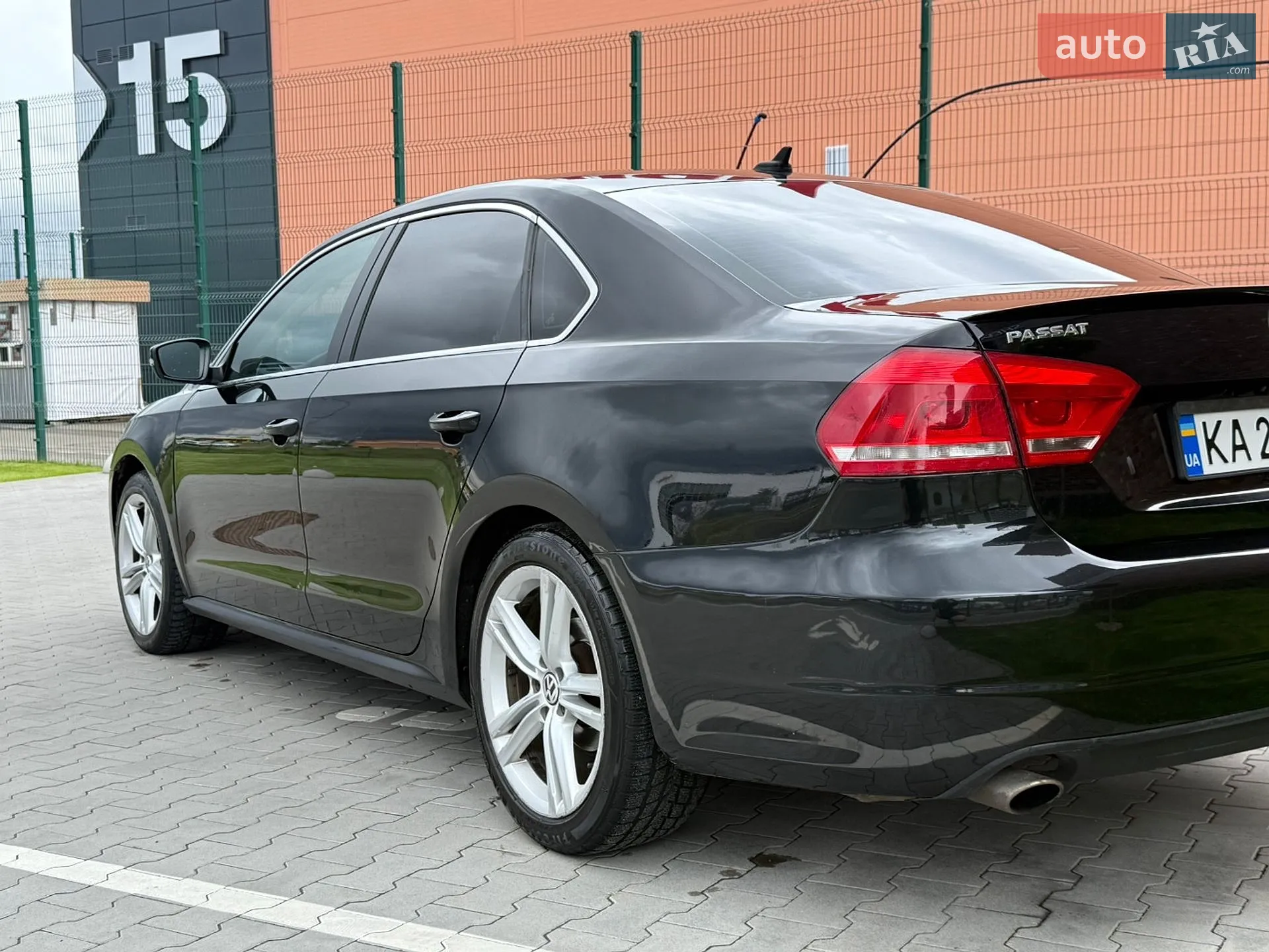 2013 Volkswagen Passat - мініатюра 11