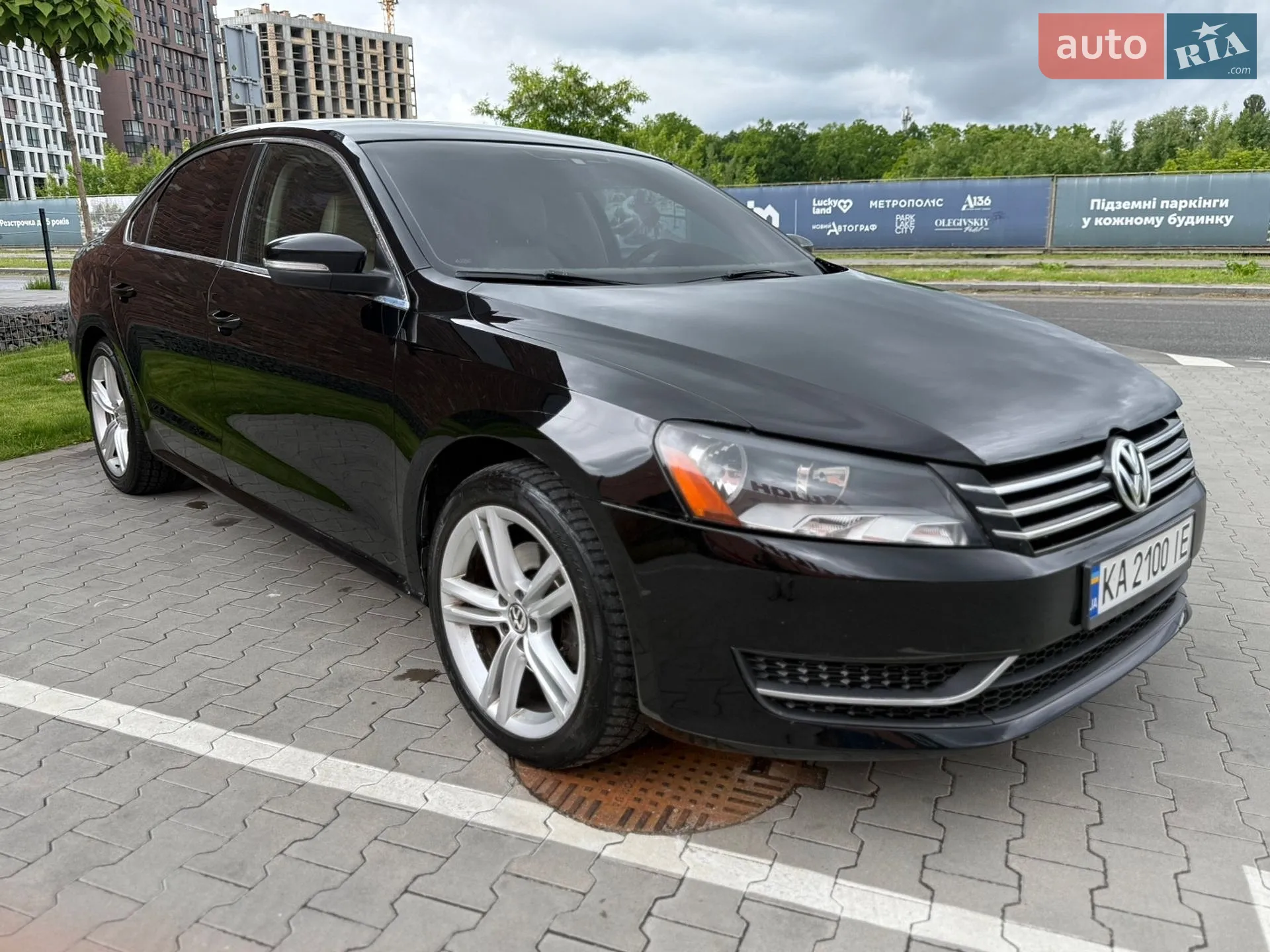 2013 Volkswagen Passat - мініатюра 21