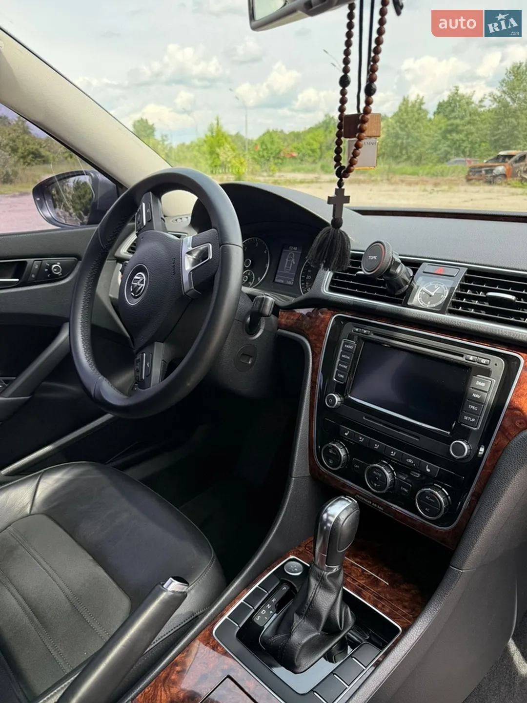 2012 Volkswagen Passat - мініатюра 9