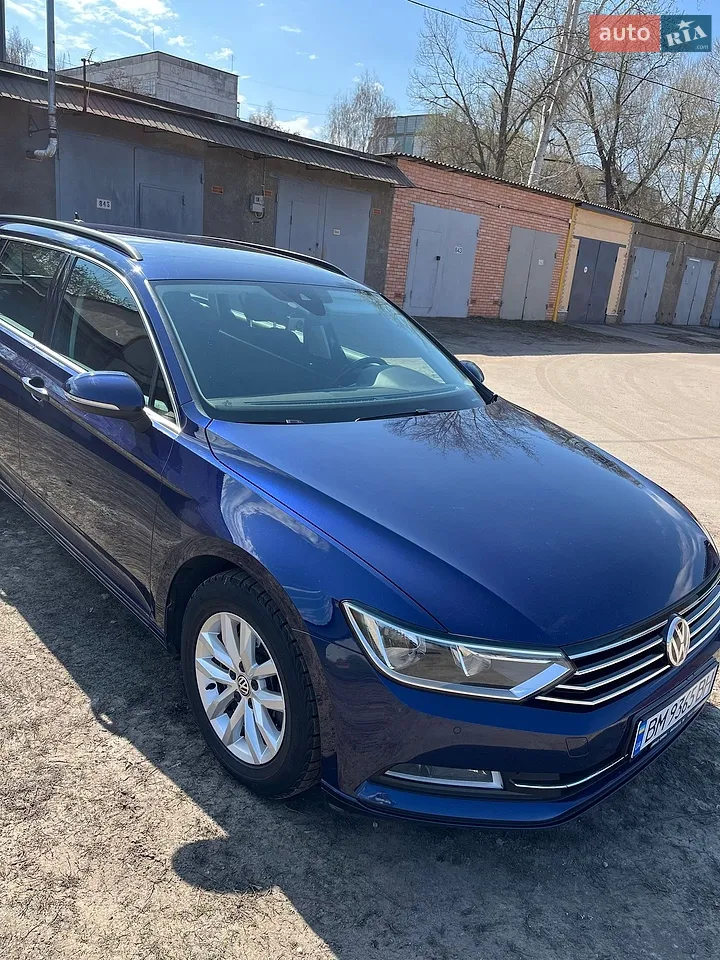 2017 Volkswagen Passat - мініатюра 13