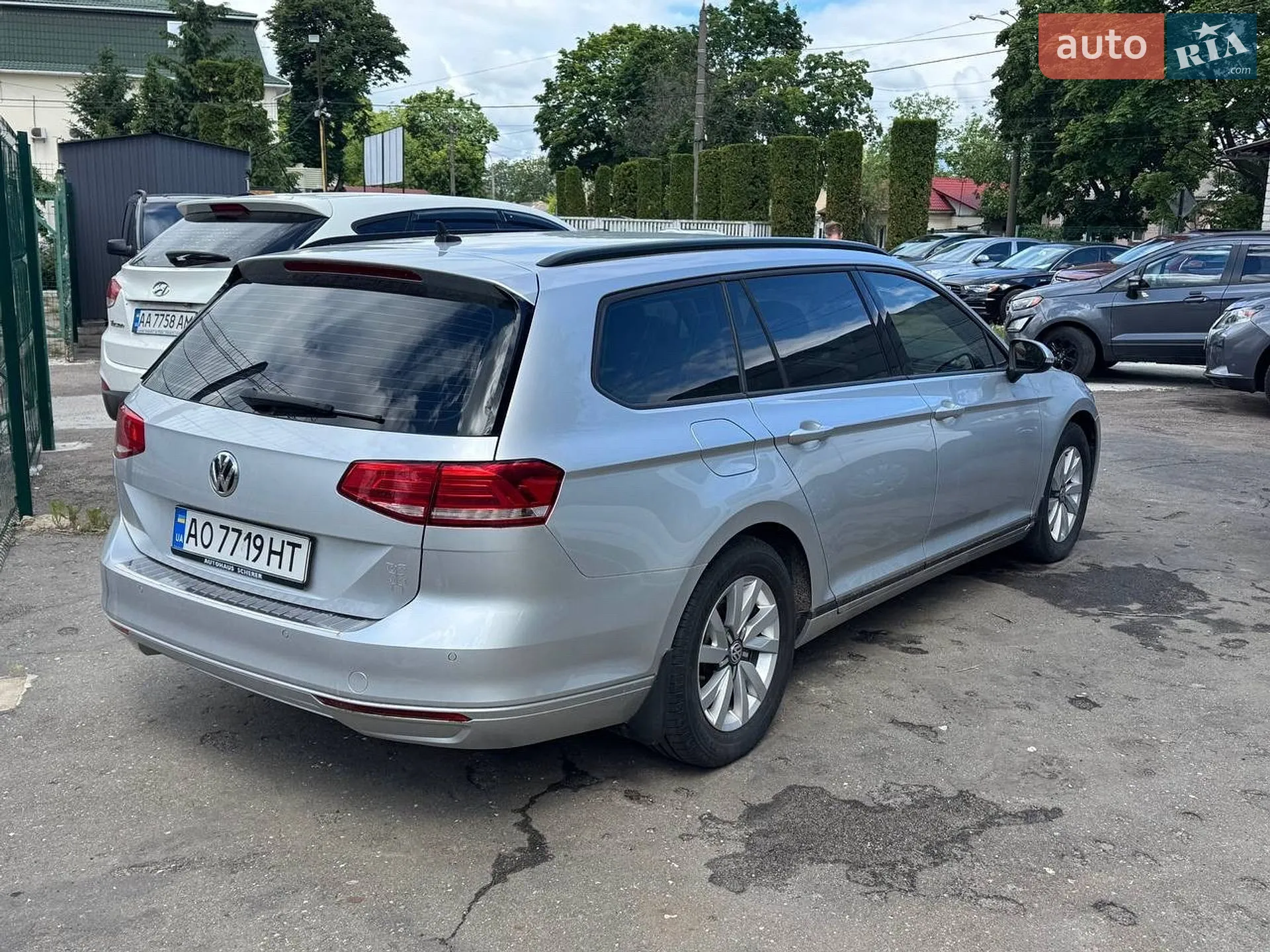2018 Volkswagen Passat - мініатюра 4