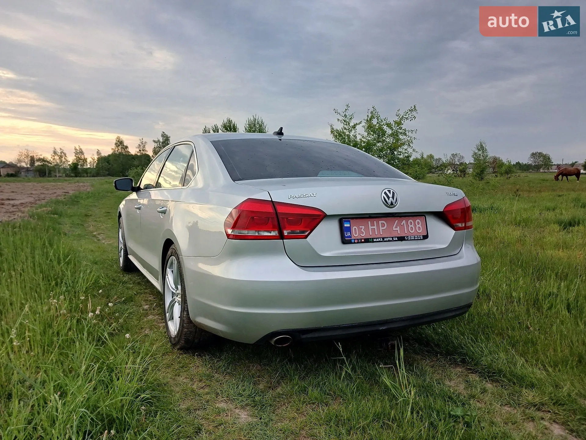 2014 Volkswagen Passat - мініатюра 8