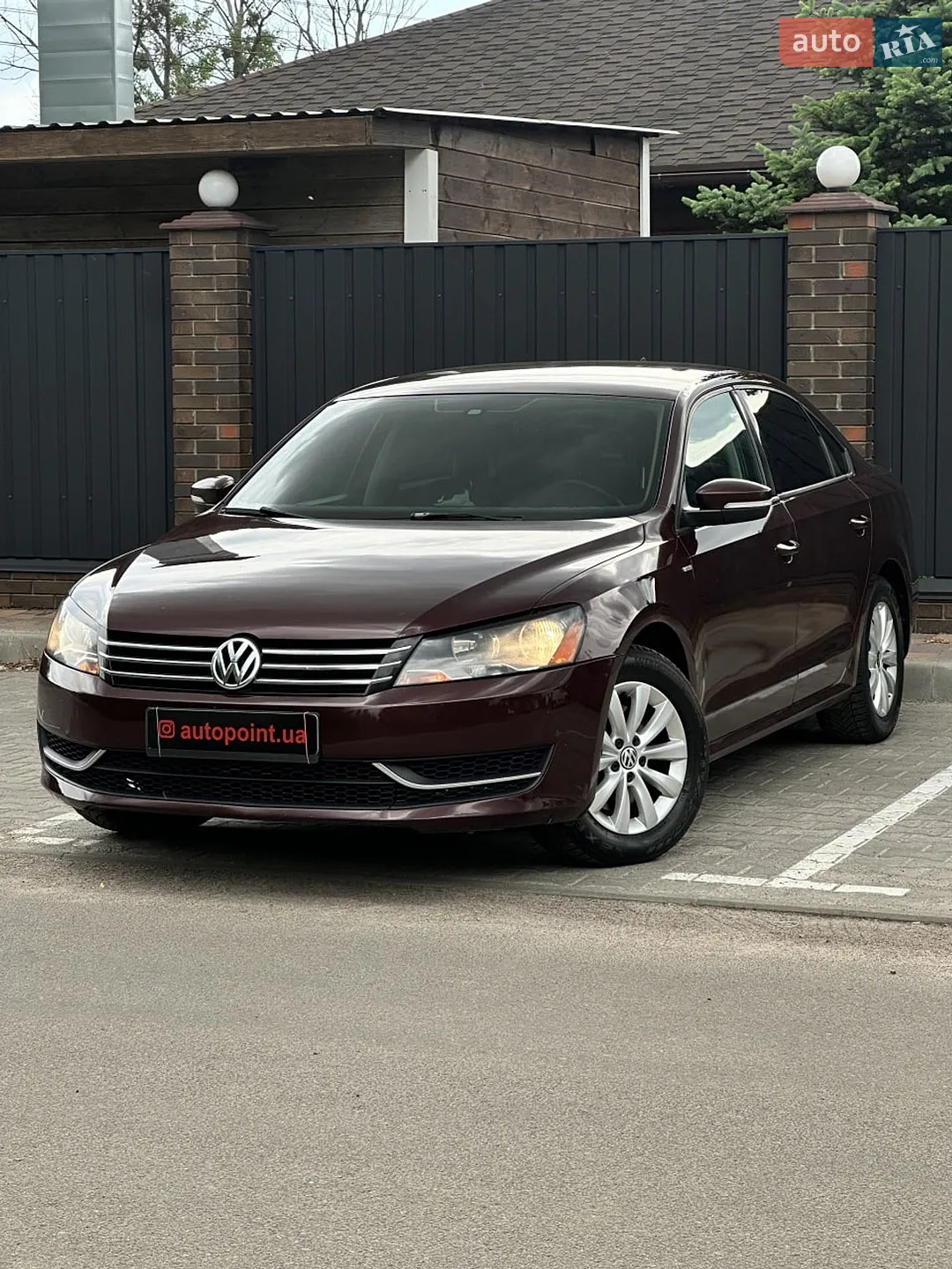 2014 Volkswagen Passat - мініатюра 5