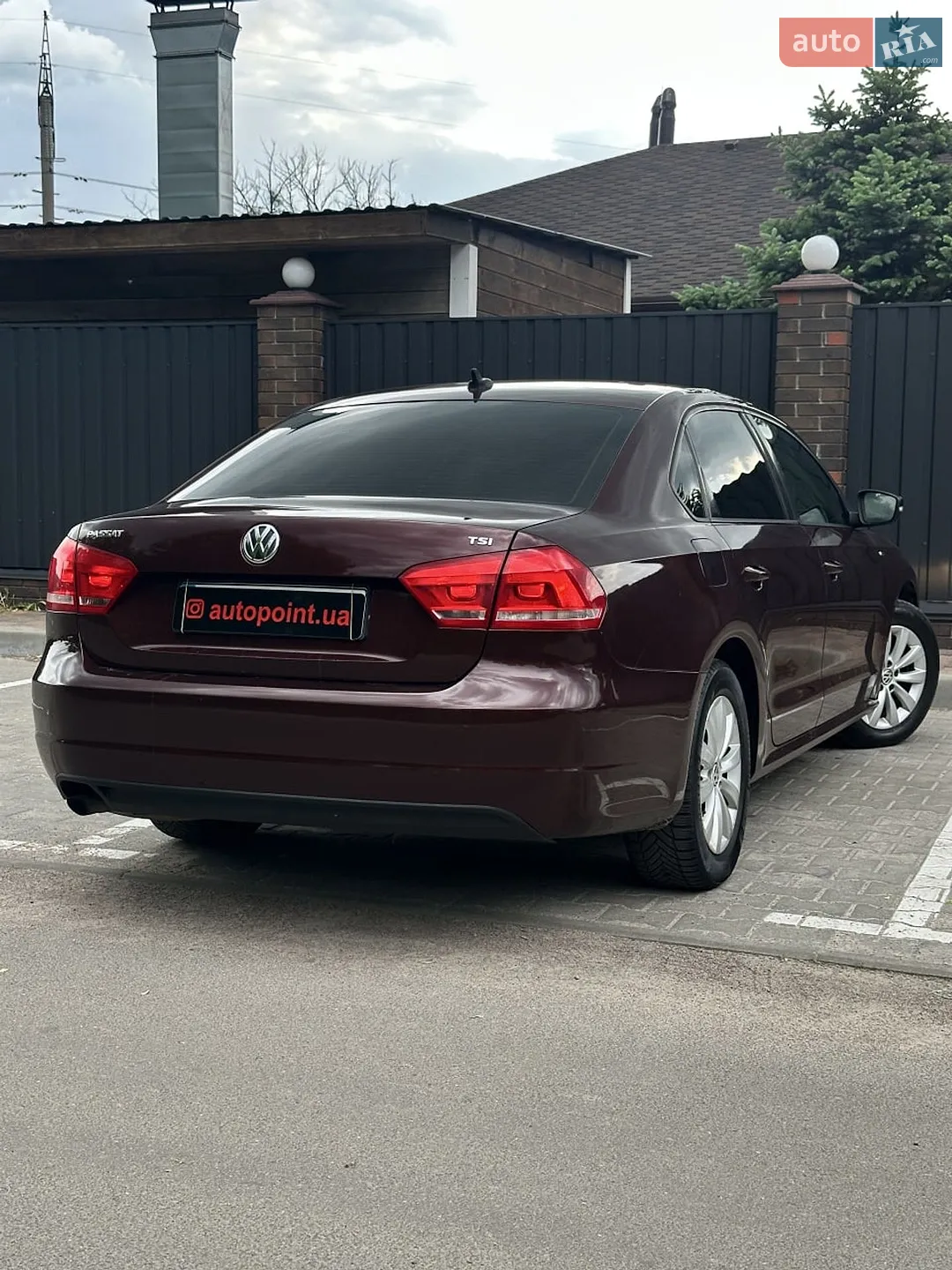2014 Volkswagen Passat - мініатюра 9