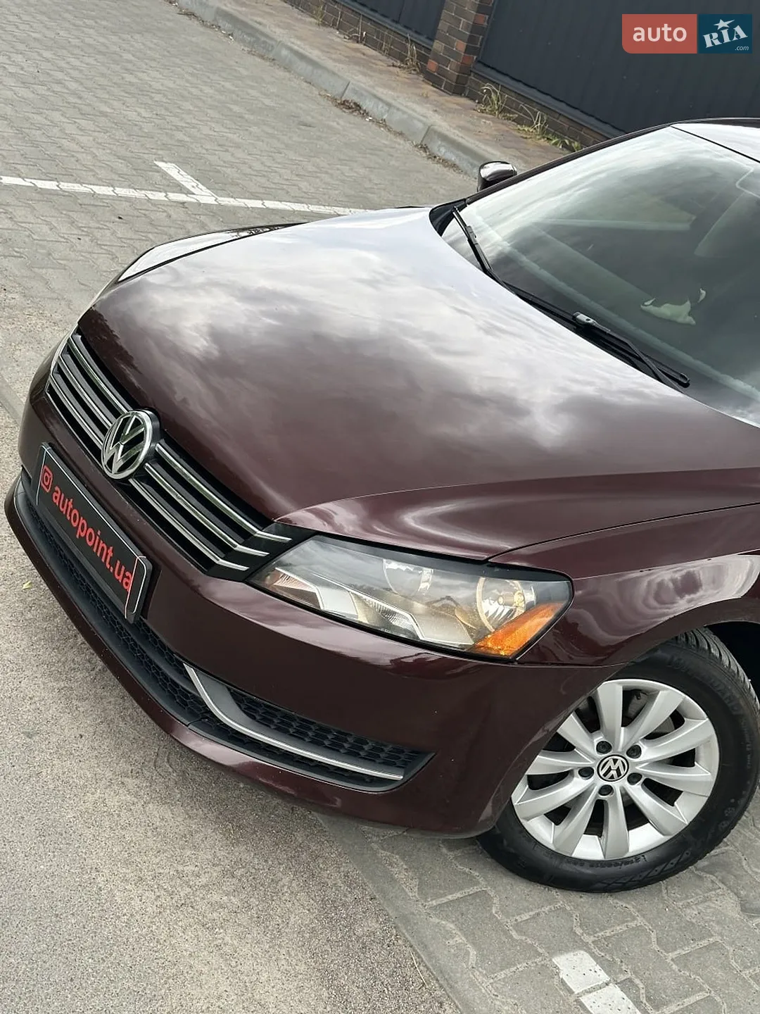 2014 Volkswagen Passat - мініатюра 3