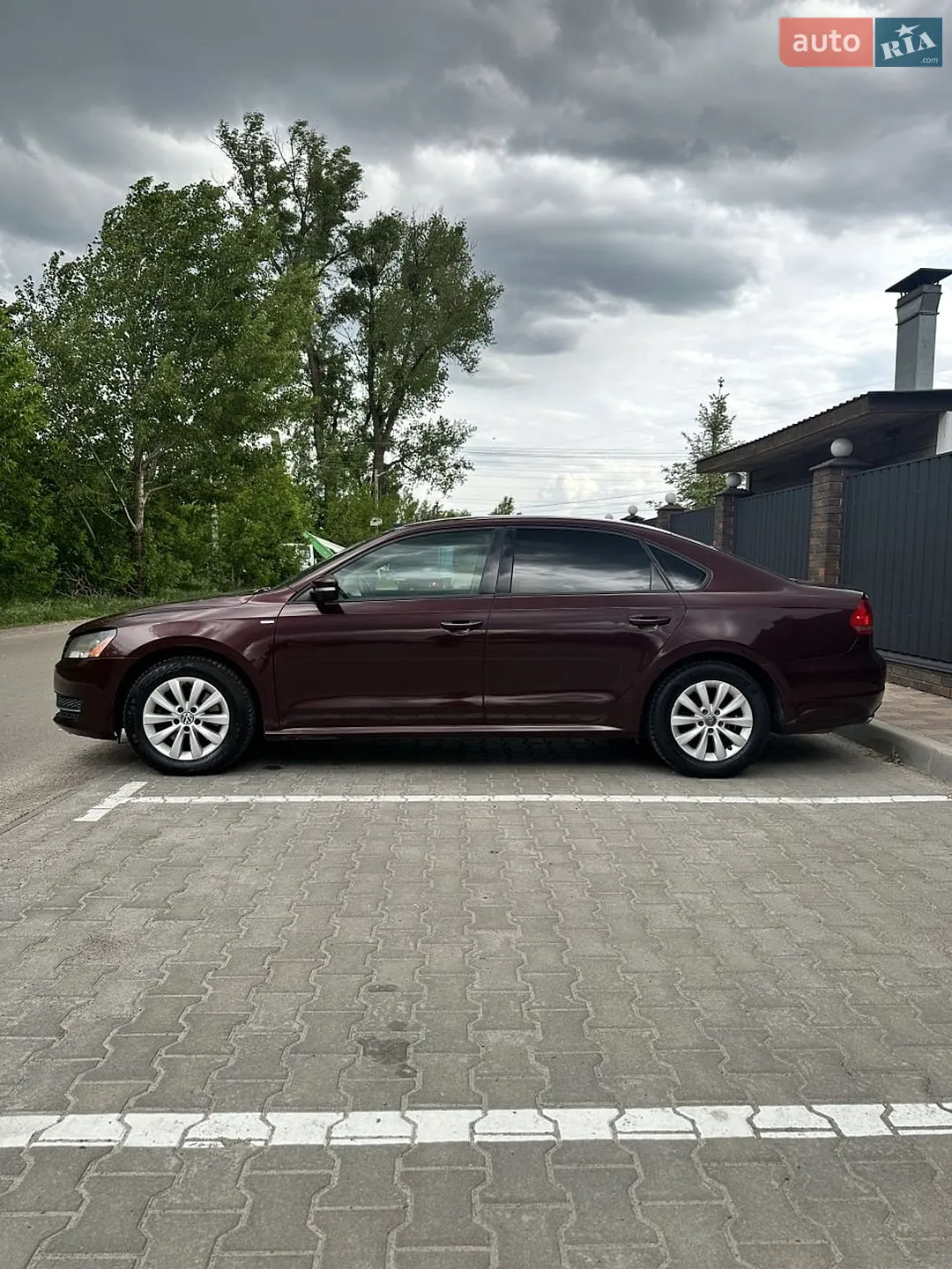 2014 Volkswagen Passat - мініатюра 7