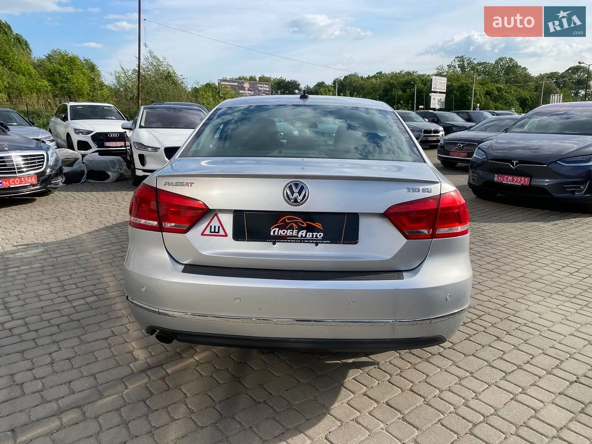 2014 Volkswagen Passat - мініатюра 6