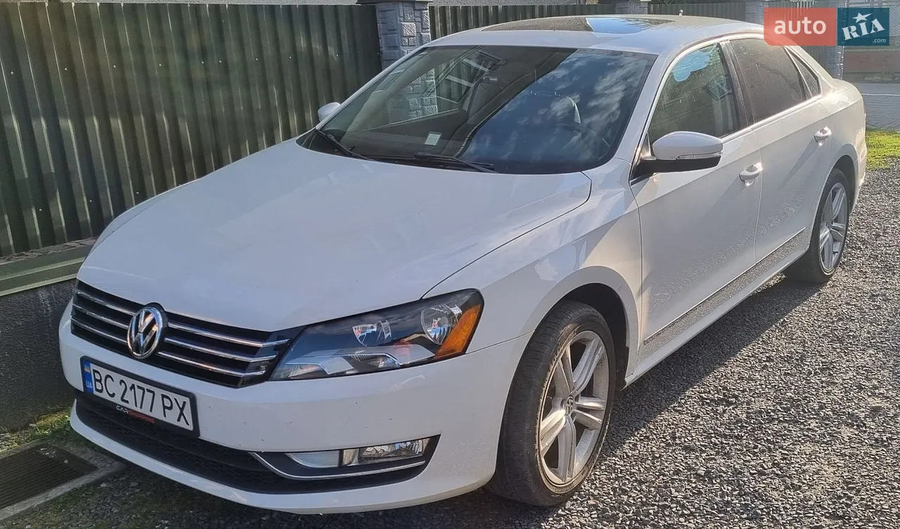 2014 Volkswagen Passat - мініатюра 22
