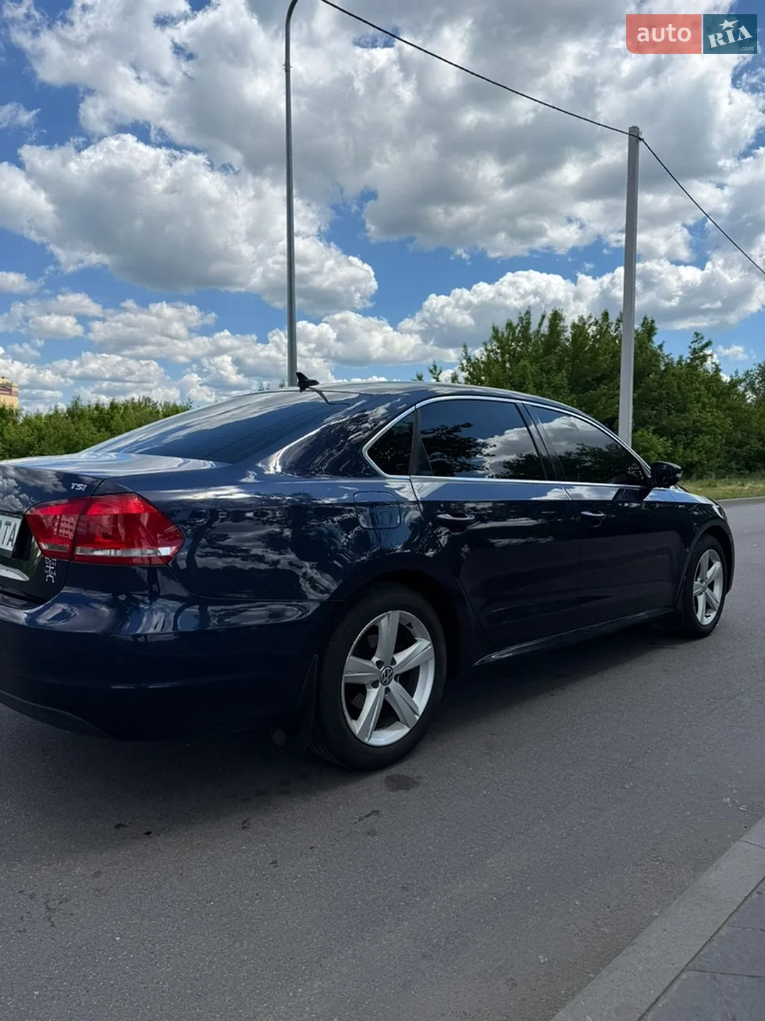 2013 Volkswagen Passat - мініатюра 5