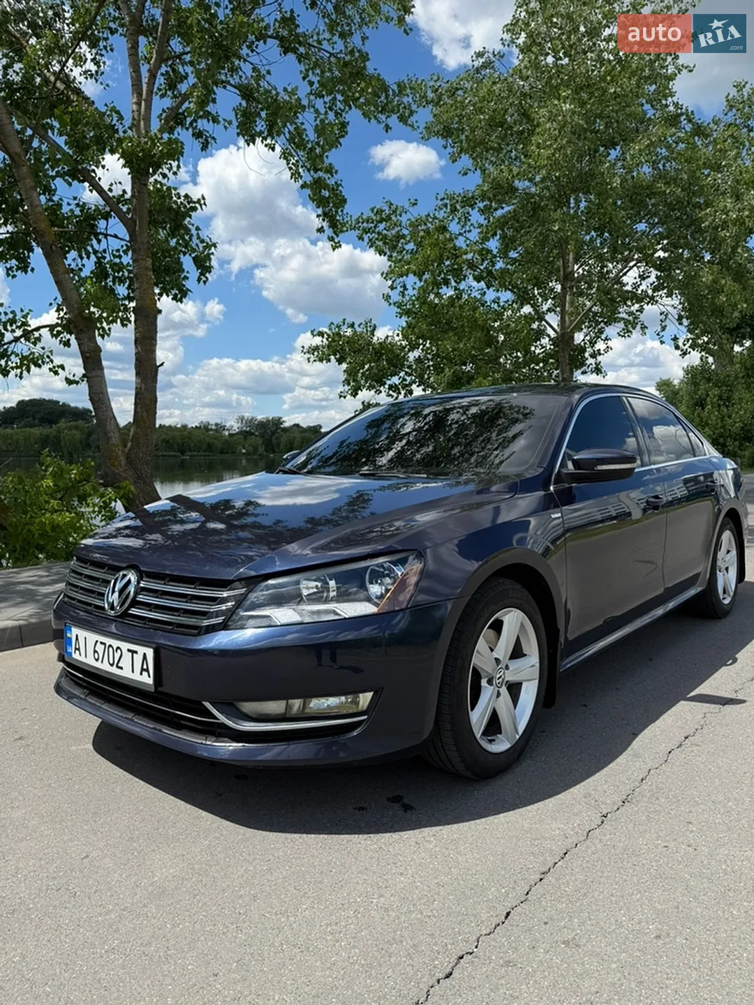 2013 Volkswagen Passat - мініатюра 10