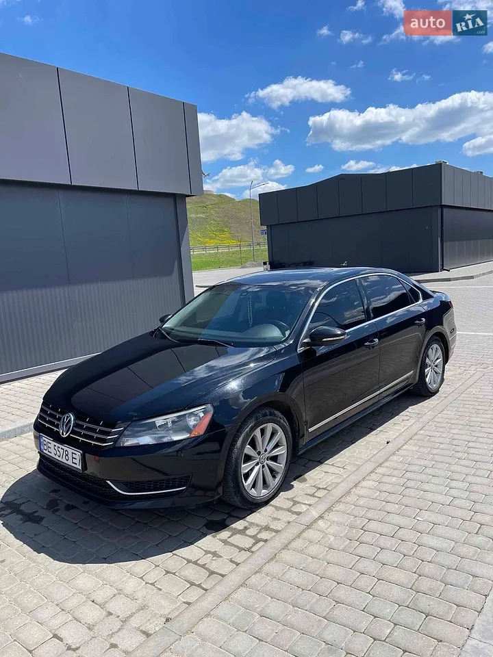 2012 Volkswagen Passat - мініатюра 16