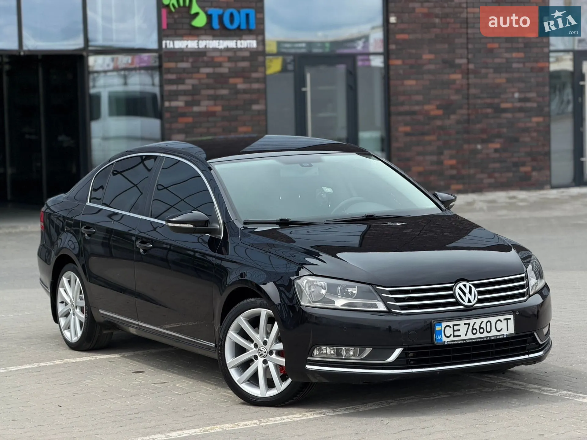 2011 Volkswagen Passat - мініатюра 5
