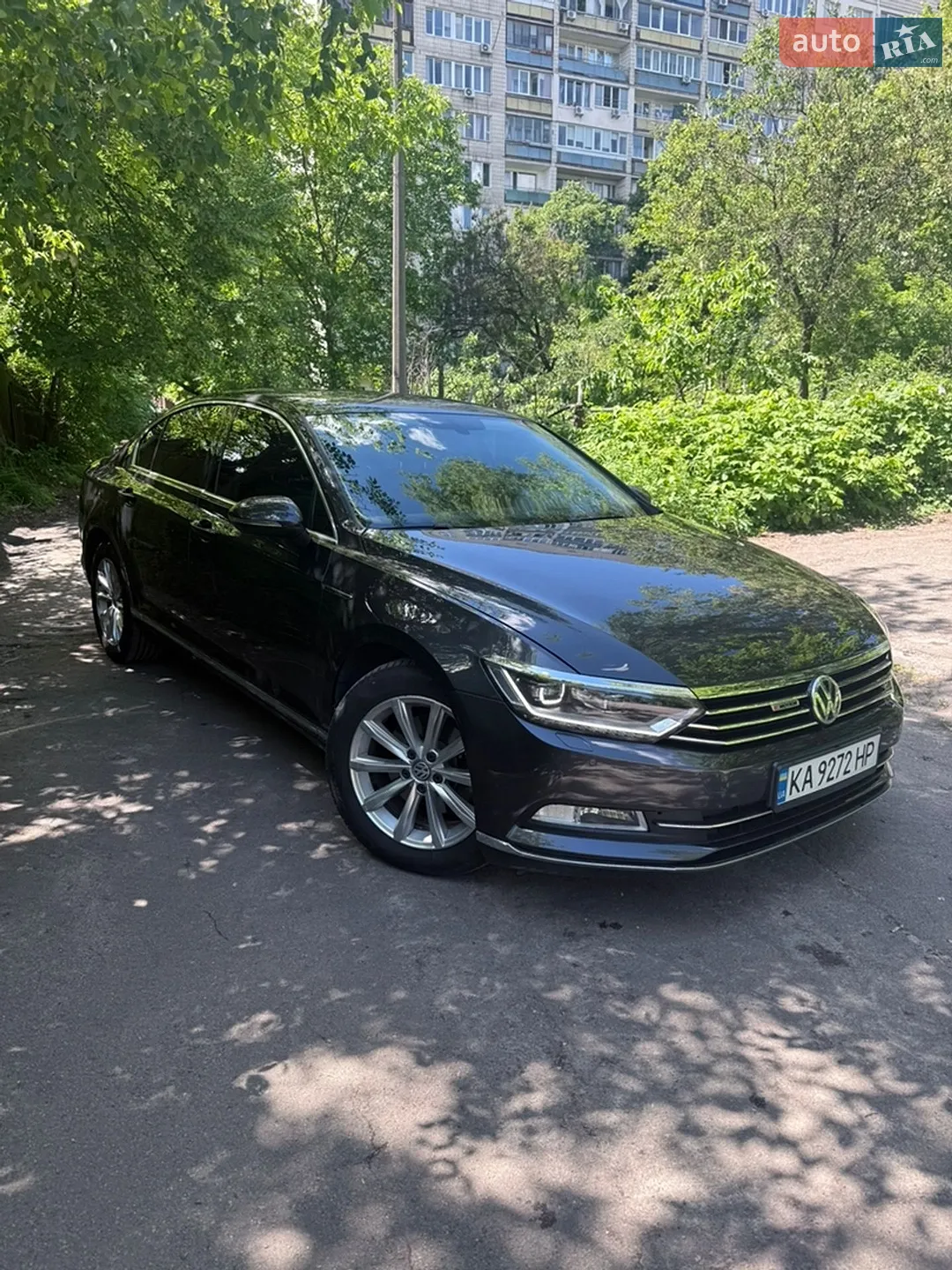 2017 Volkswagen Passat - мініатюра 2