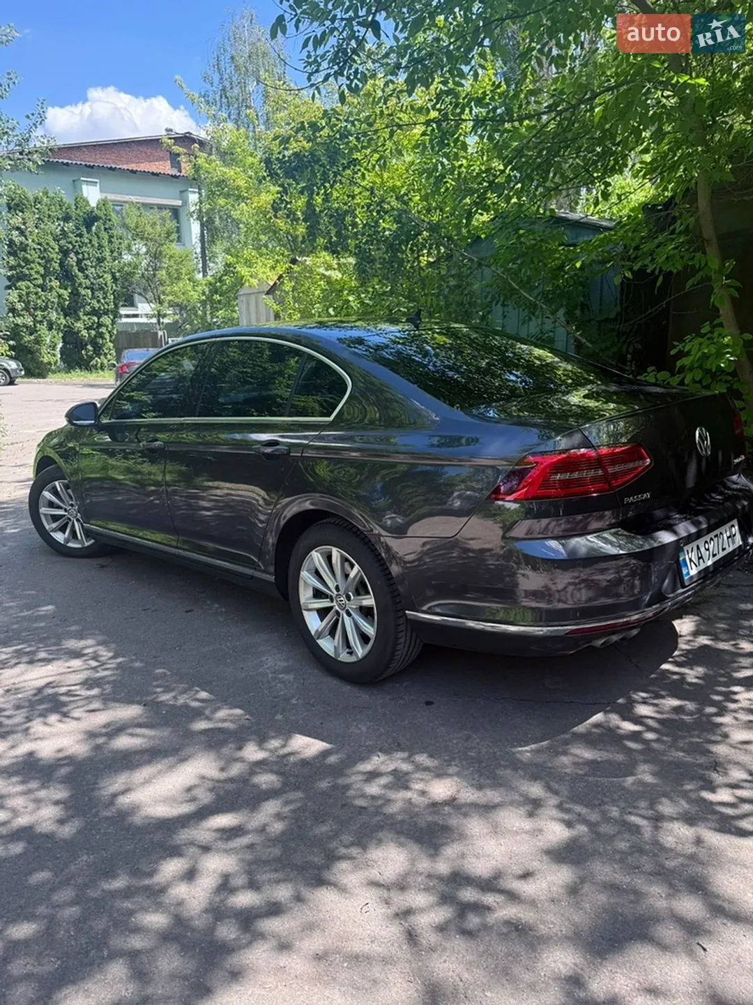 2017 Volkswagen Passat - мініатюра 4