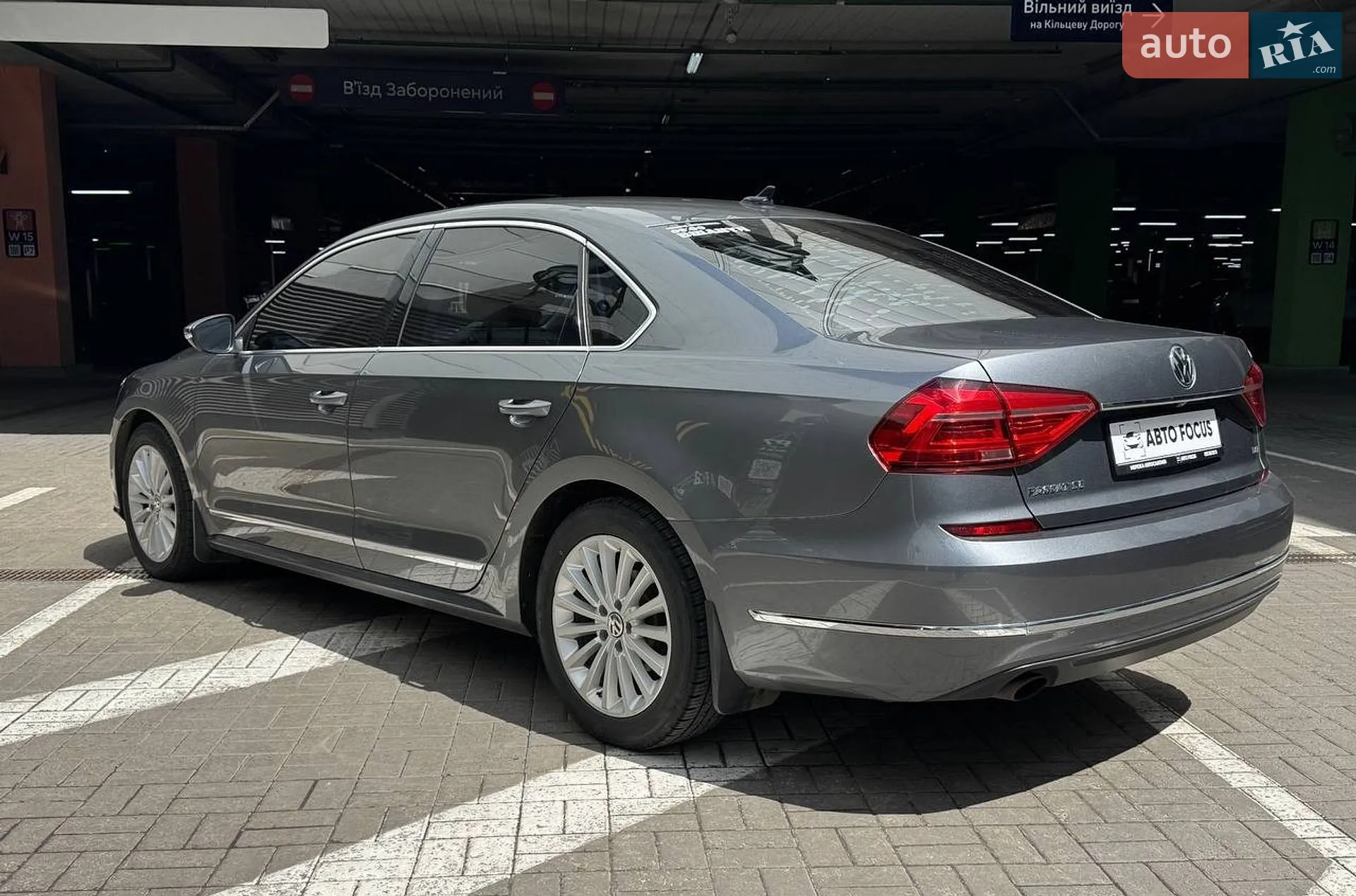 2016 Volkswagen Passat - мініатюра 5