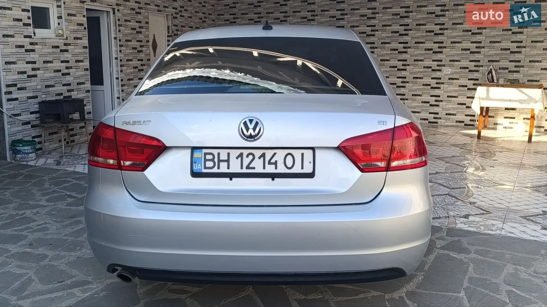 2012 Volkswagen Passat - мініатюра 3