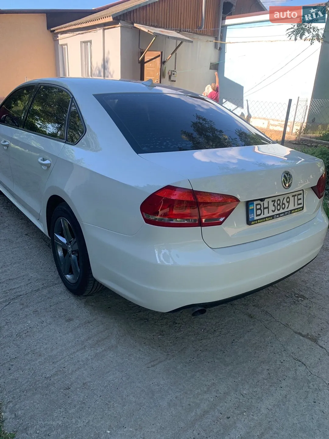 2012 Volkswagen Passat - мініатюра 5