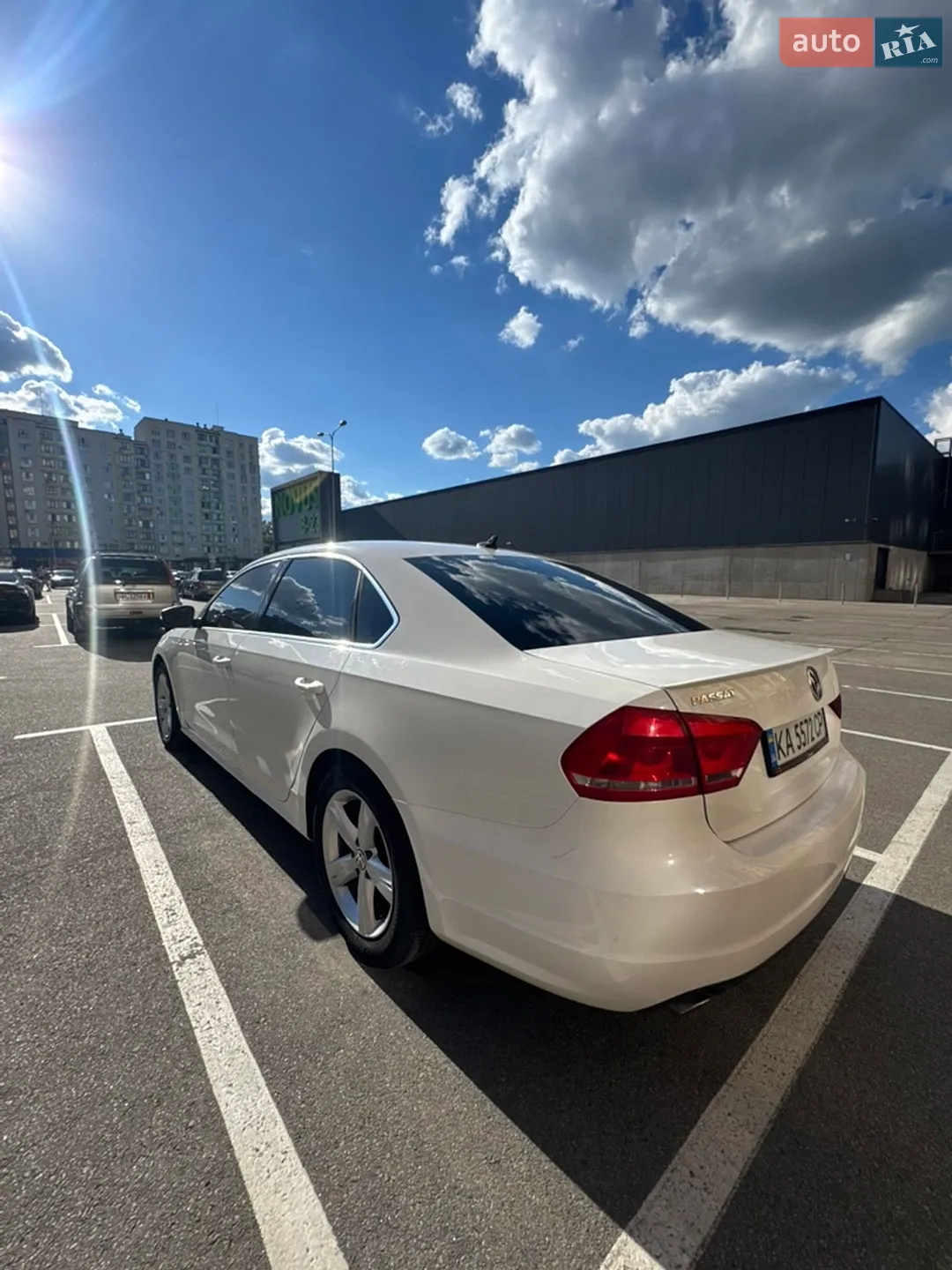 2012 Volkswagen Passat - мініатюра 9