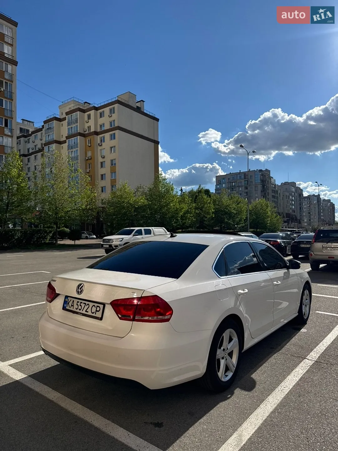 2012 Volkswagen Passat - мініатюра 11