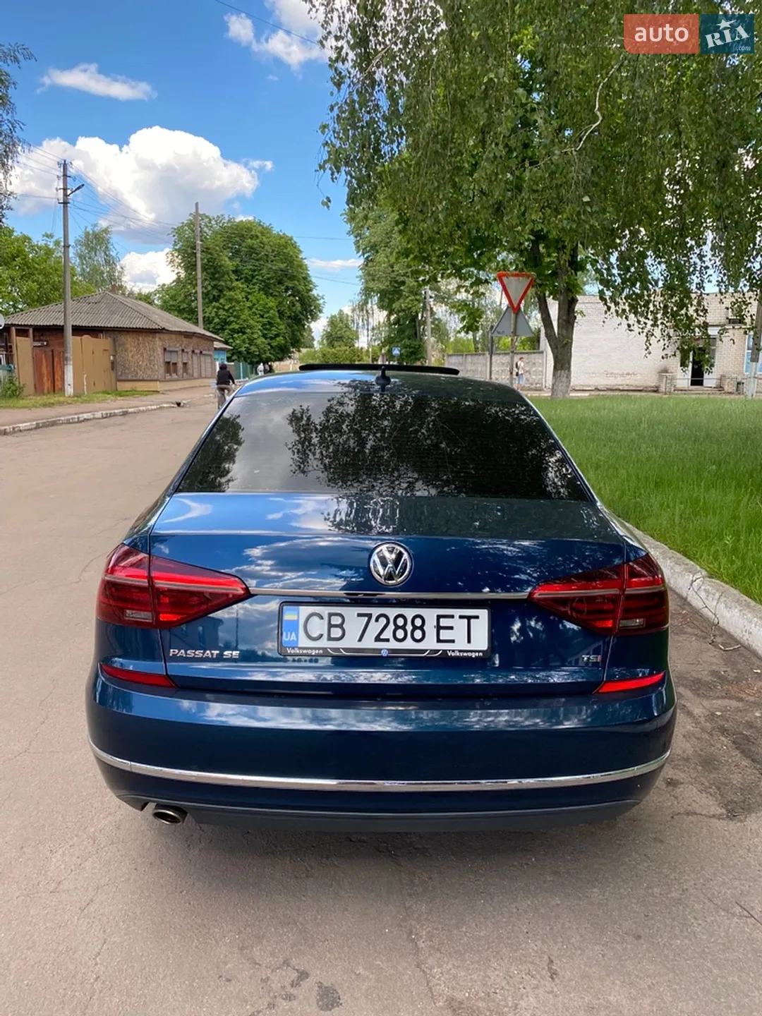 2017 Volkswagen Passat - мініатюра 6