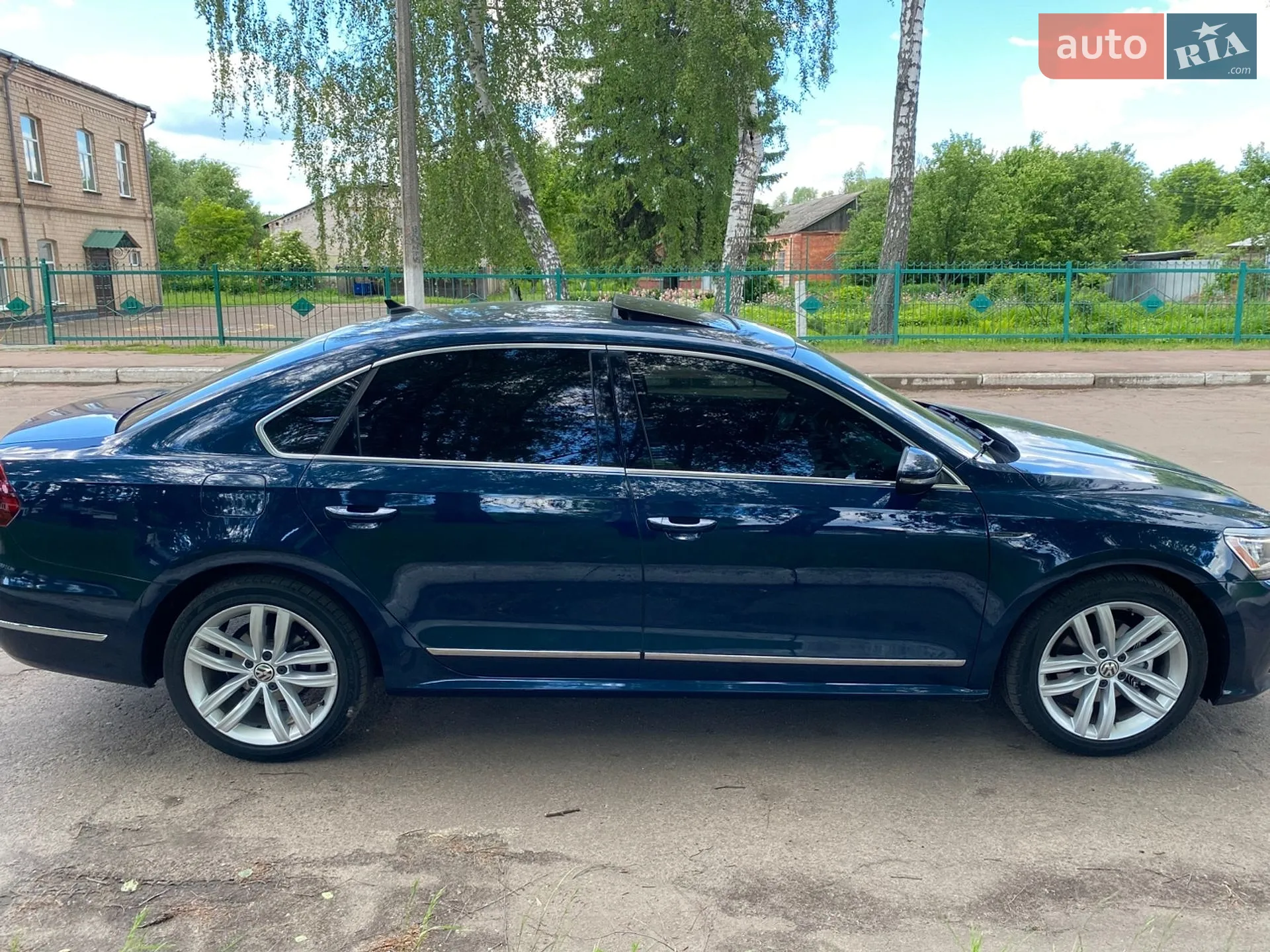 2017 Volkswagen Passat - мініатюра 8