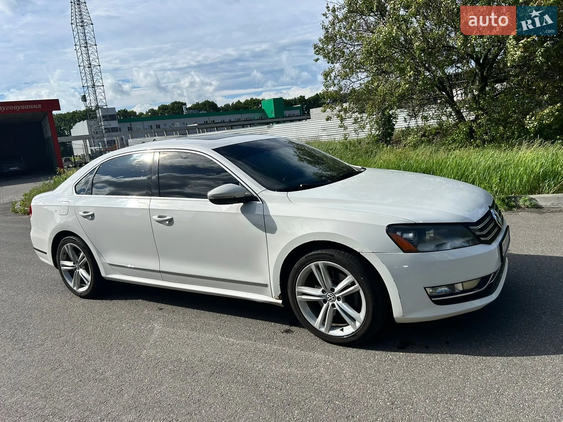 2012 Volkswagen Passat - мініатюра 8