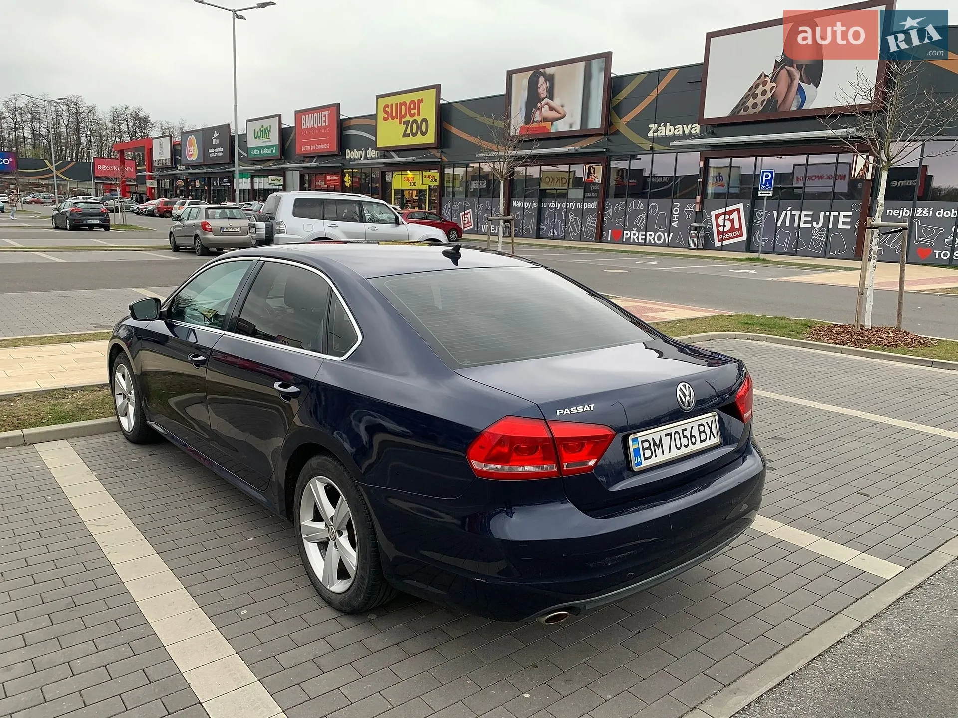 2013 Volkswagen Passat - мініатюра 7