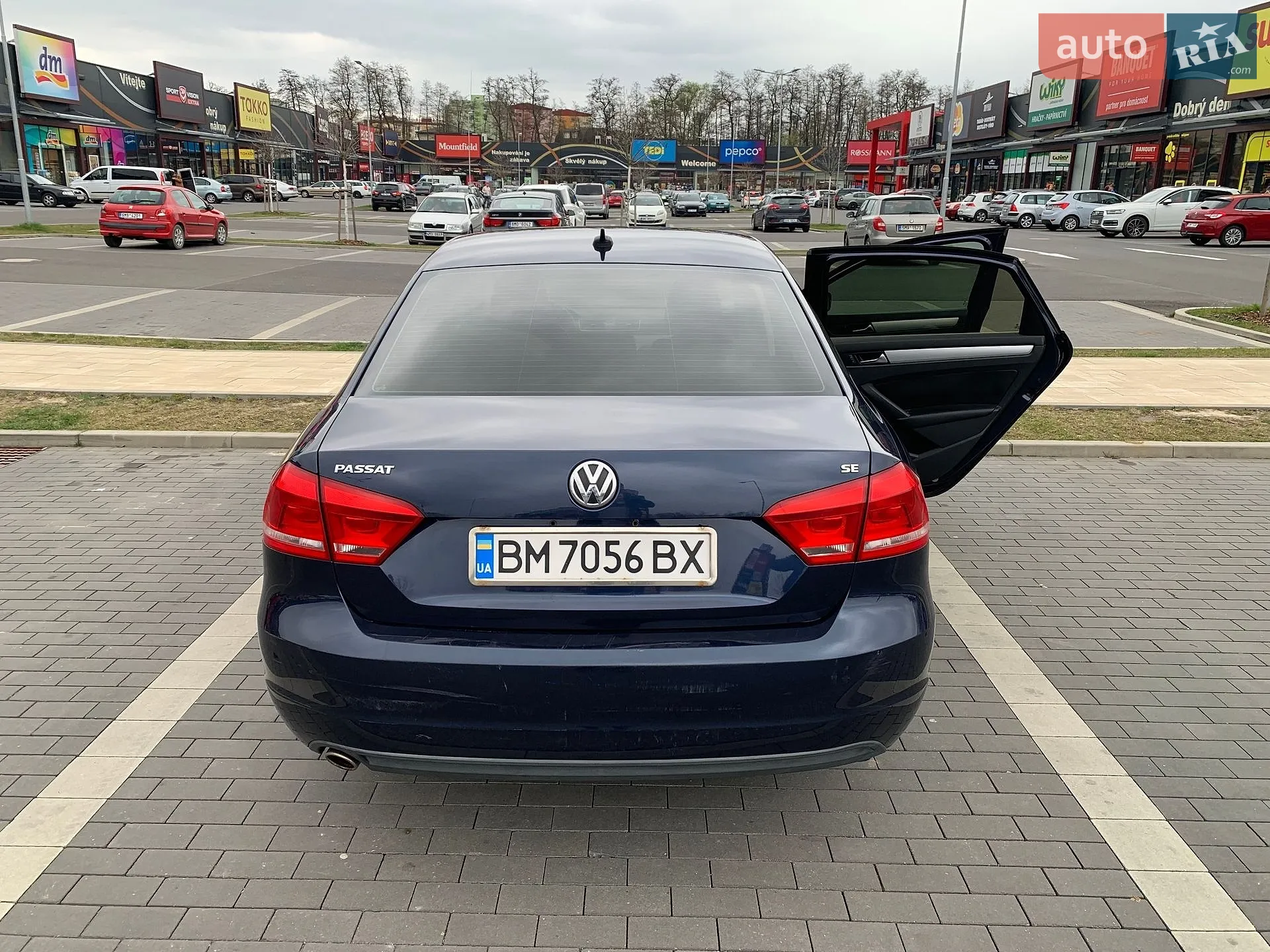 2013 Volkswagen Passat - мініатюра 10