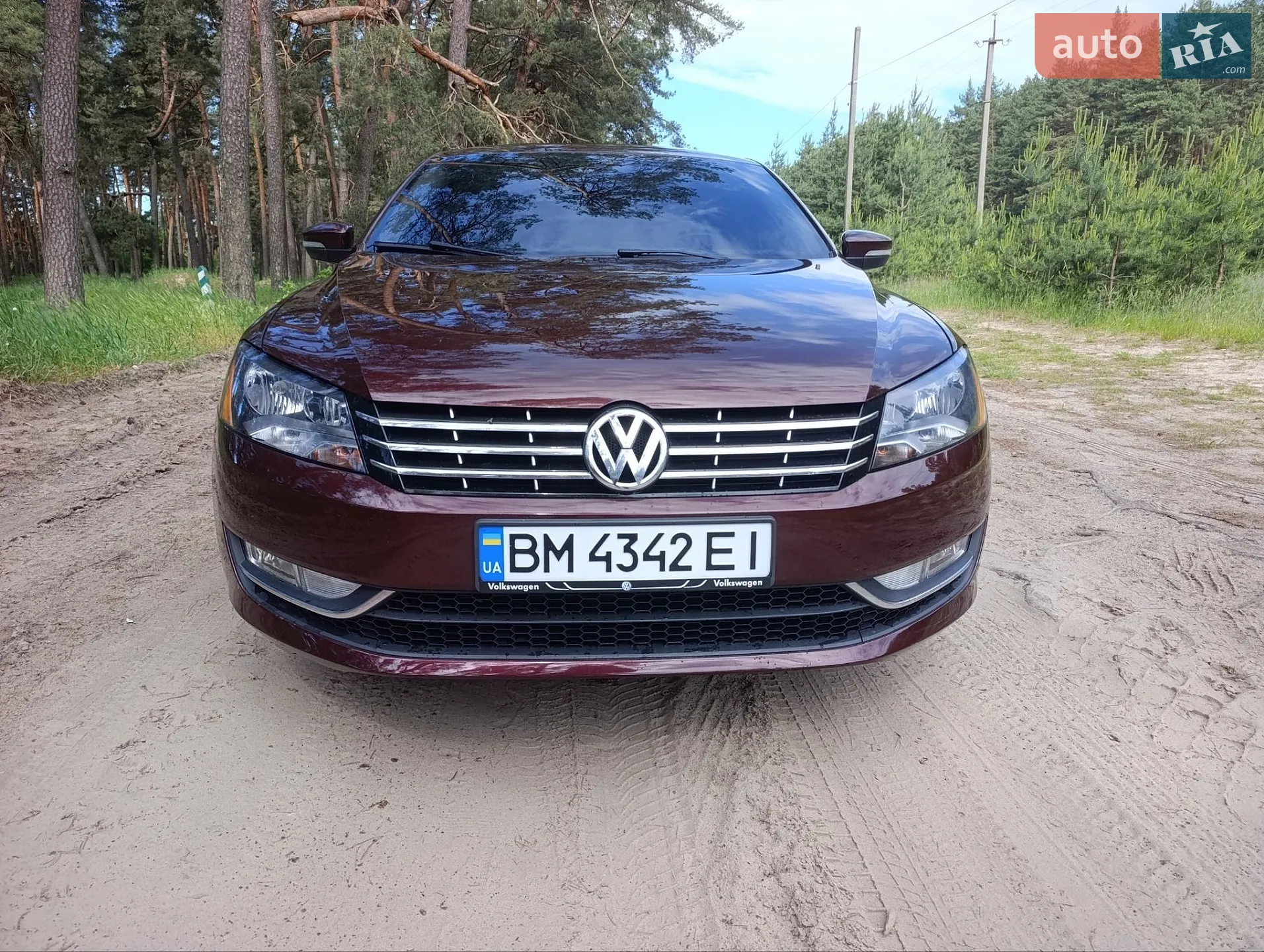 2012 Volkswagen Passat - мініатюра 17