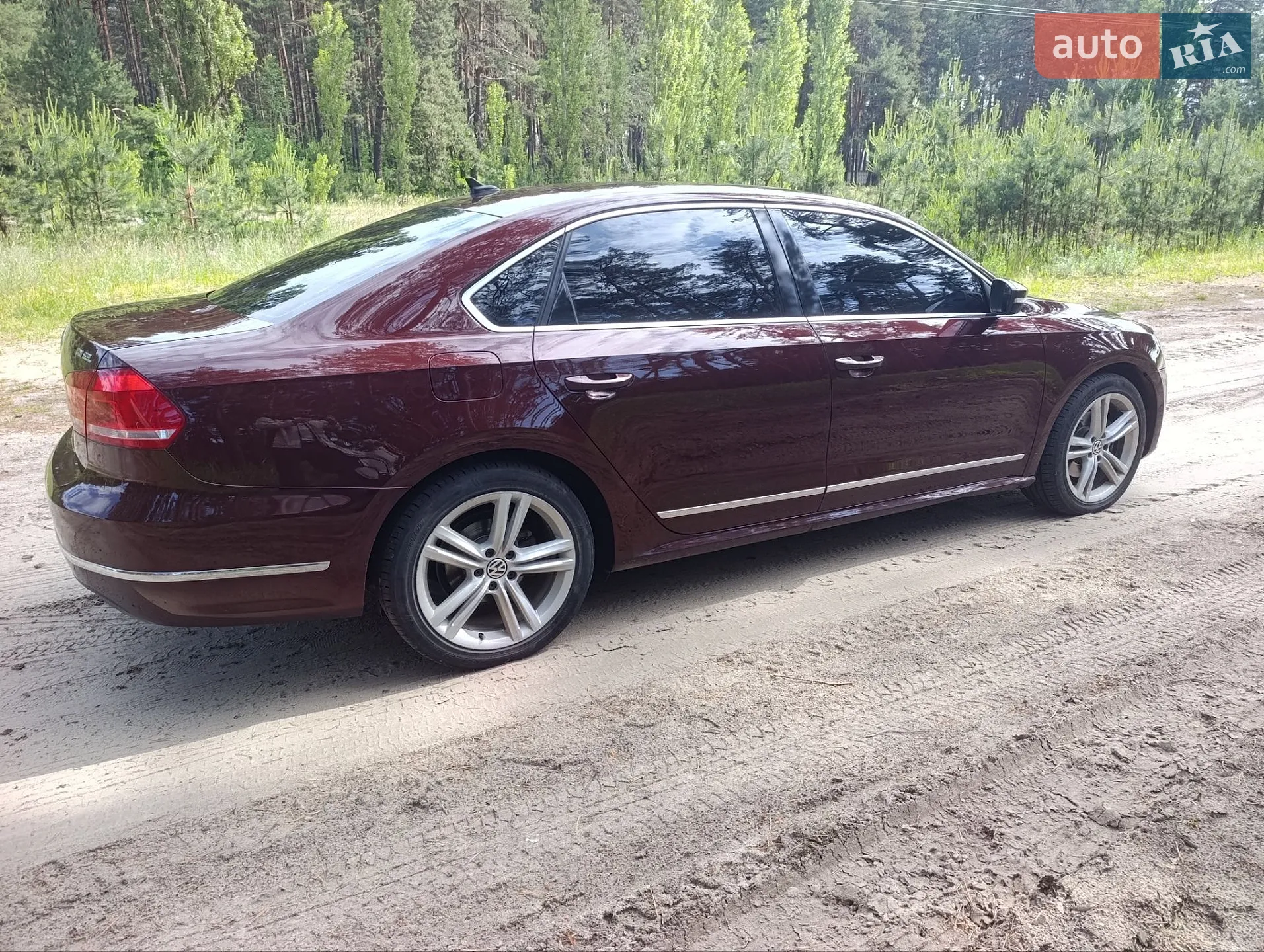 2012 Volkswagen Passat - мініатюра 11