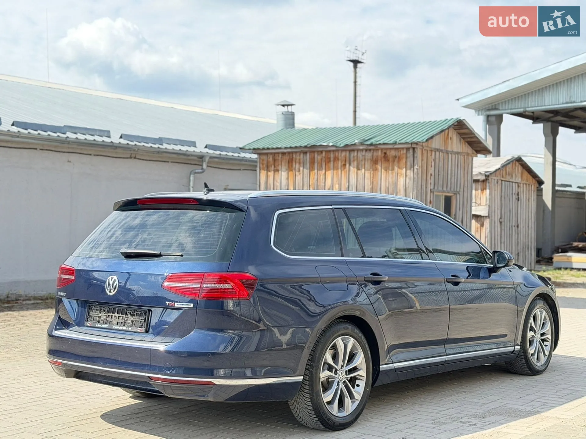 2015 Volkswagen Passat - мініатюра 12