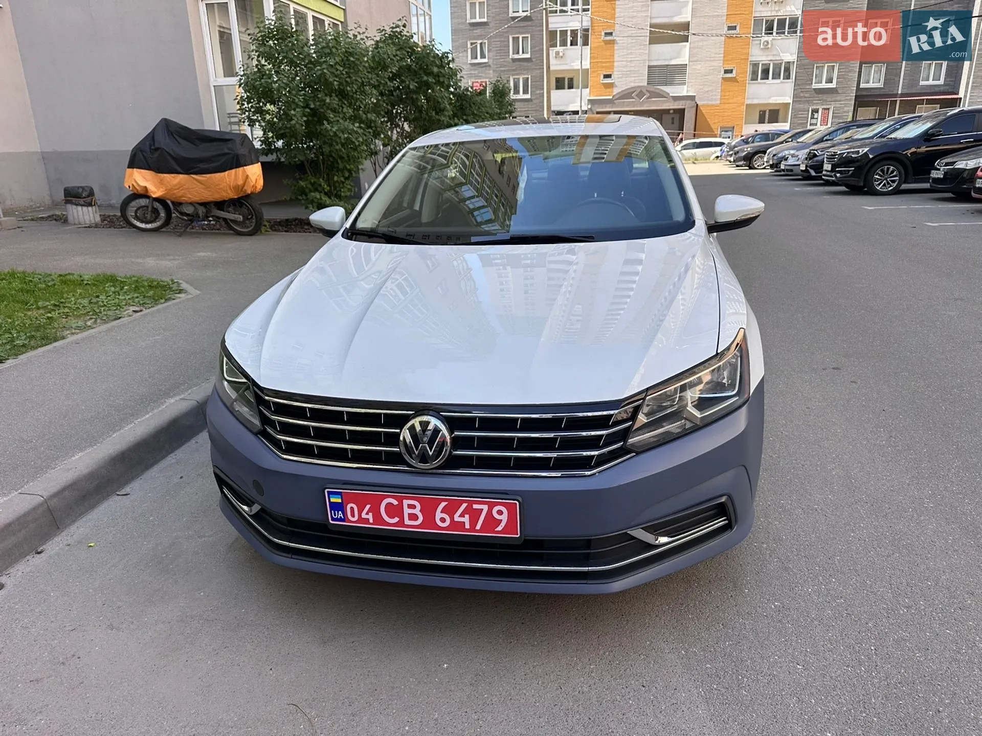 2018 Volkswagen Passat - мініатюра 3