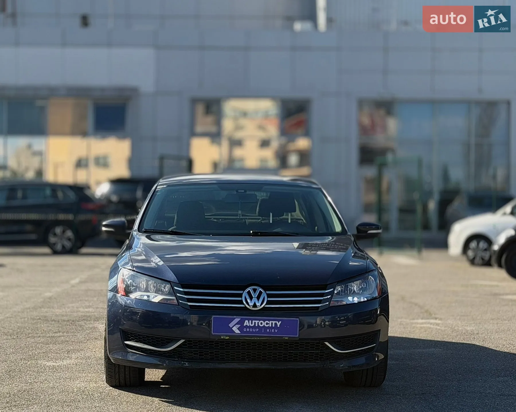 2012 Volkswagen Passat - мініатюра 7