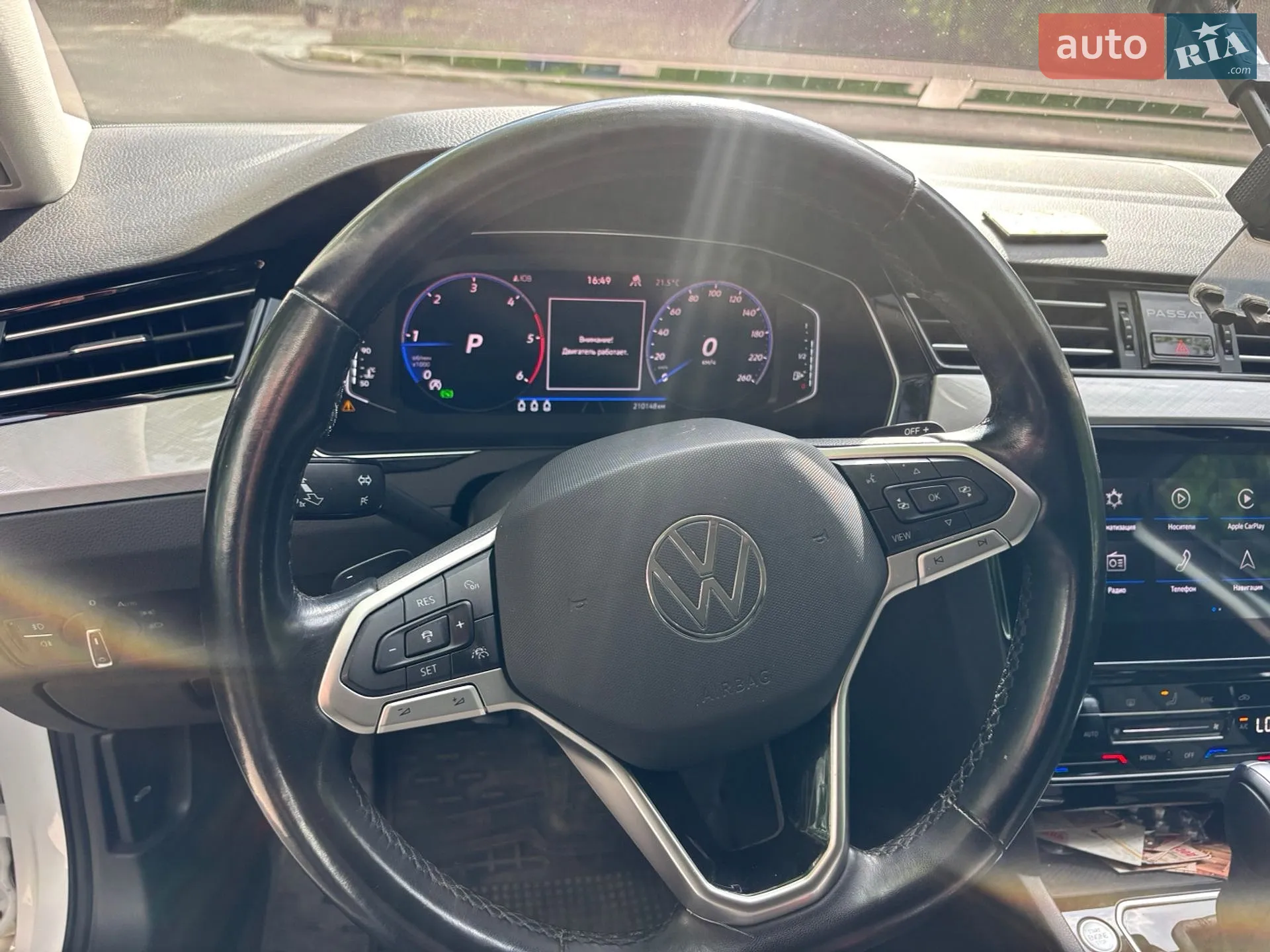 2021 Volkswagen Passat - мініатюра 8
