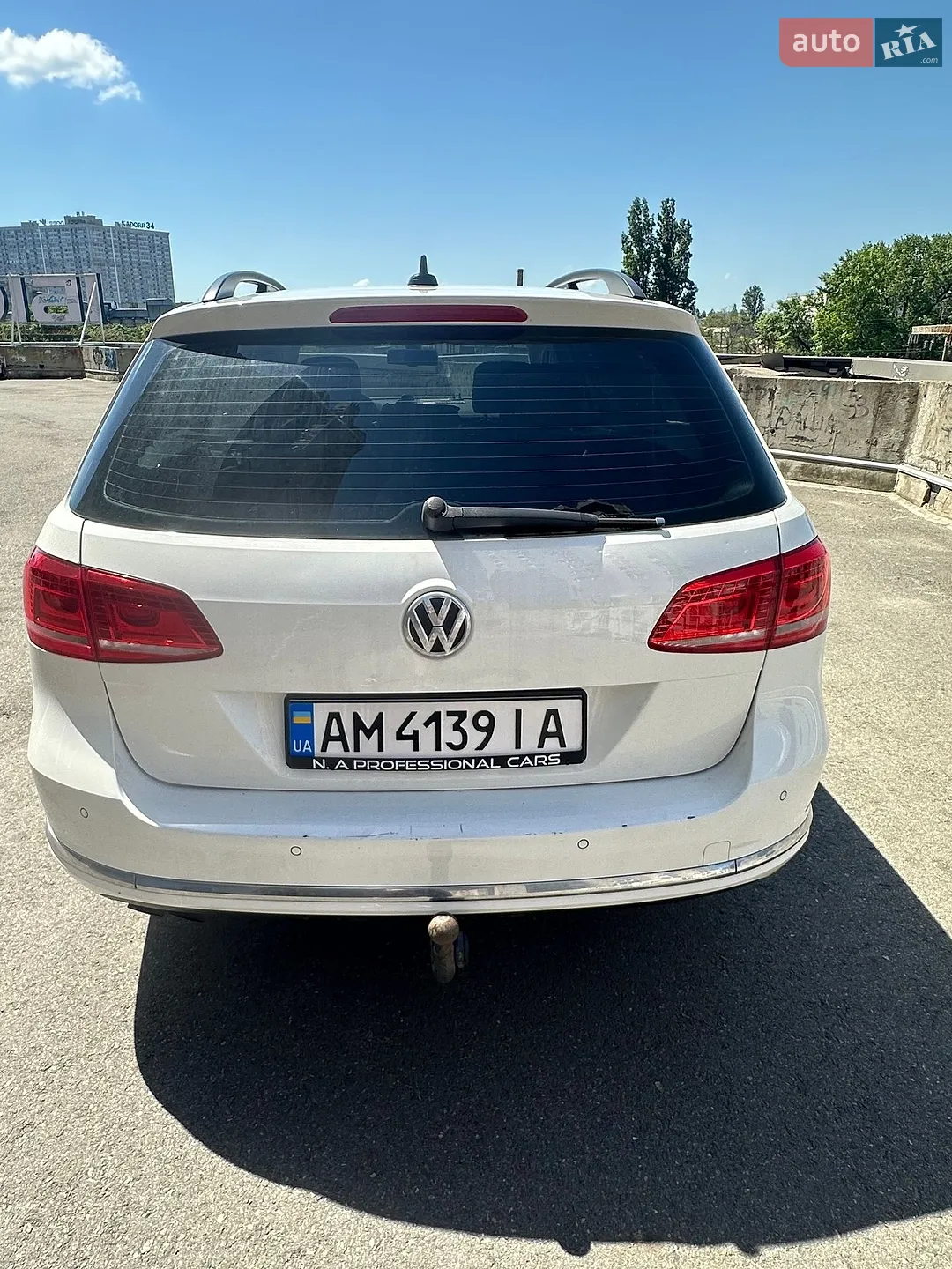 2012 Volkswagen Passat - мініатюра 5