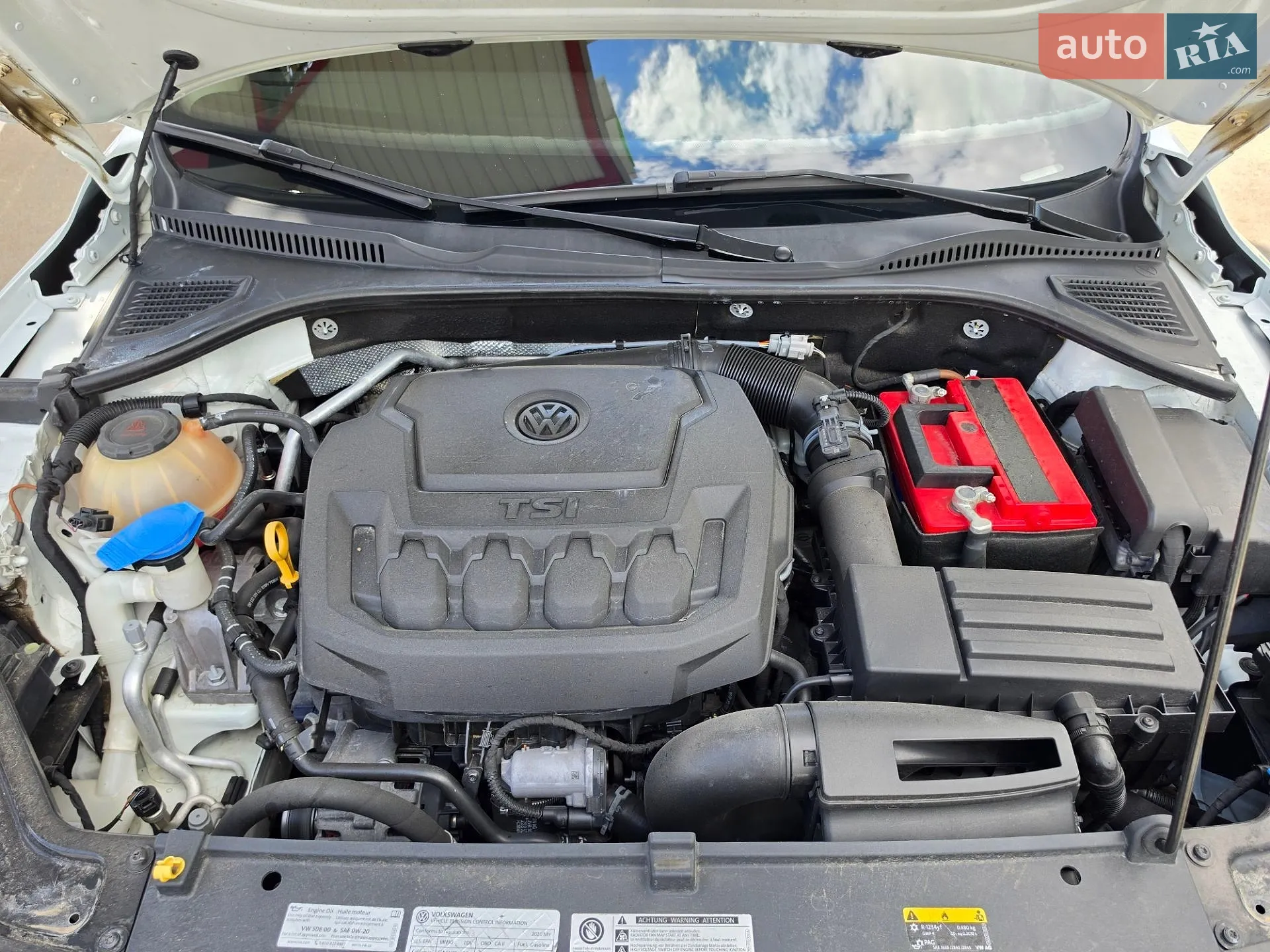 2019 Volkswagen Passat - мініатюра 21