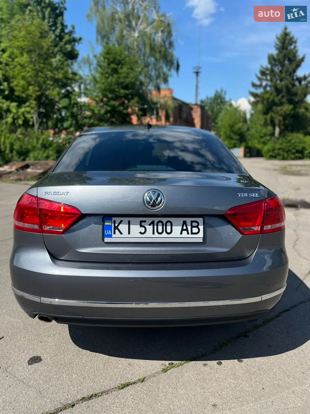 2015 Volkswagen Passat - мініатюра 7