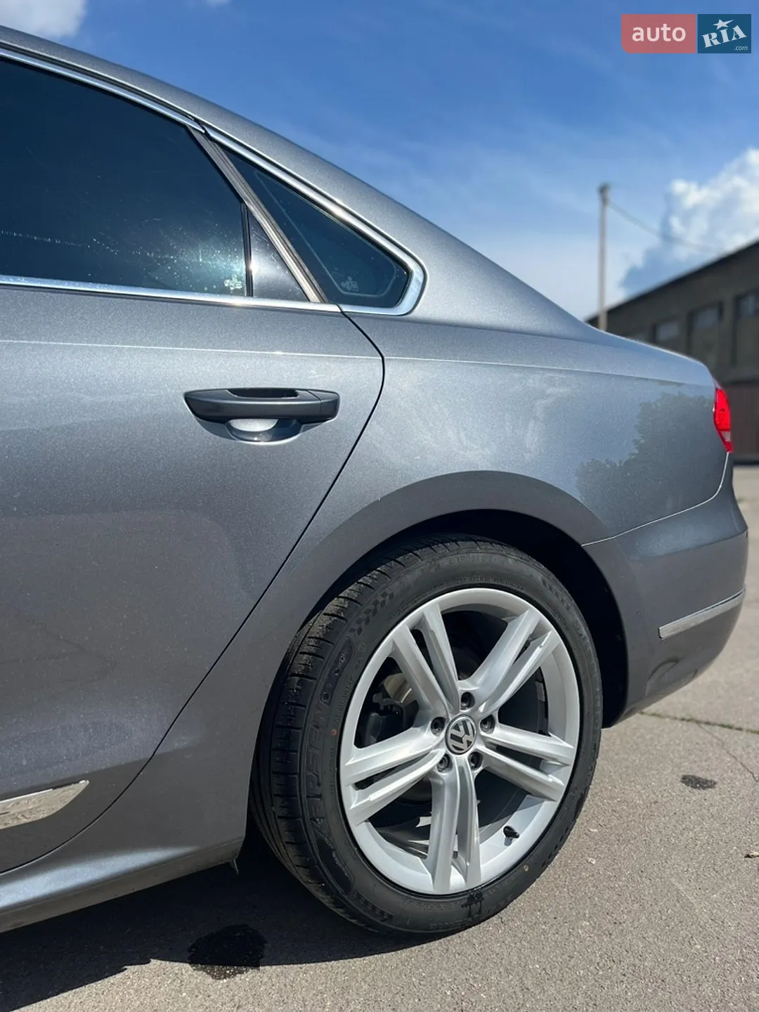 2015 Volkswagen Passat - мініатюра 10
