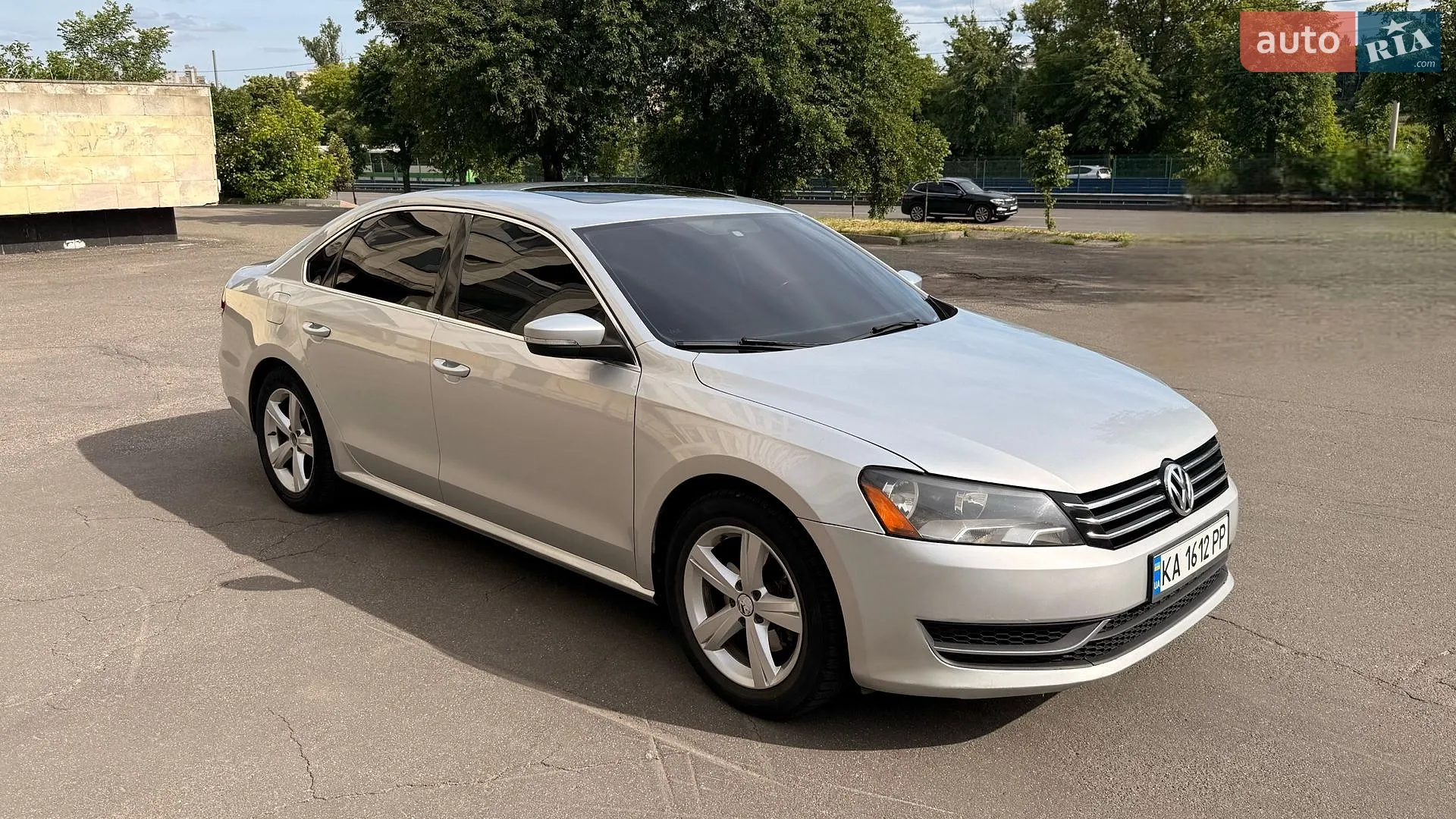 2012 Volkswagen Passat - мініатюра 2