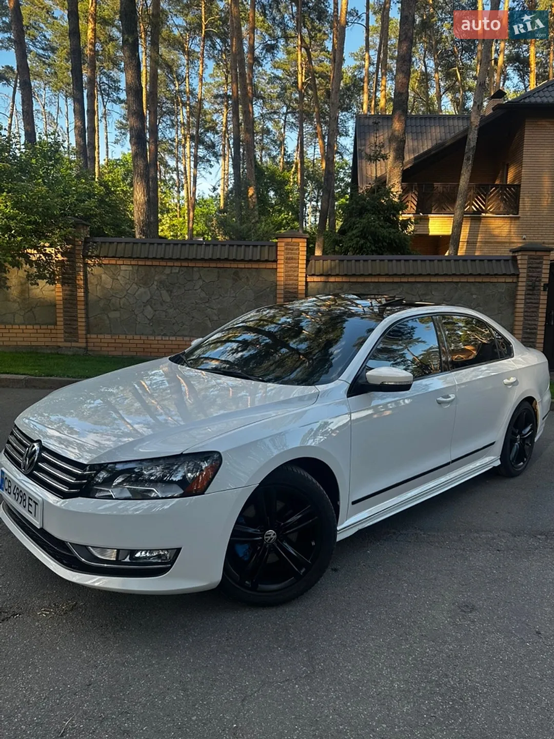 2014 Volkswagen Passat - фото 1