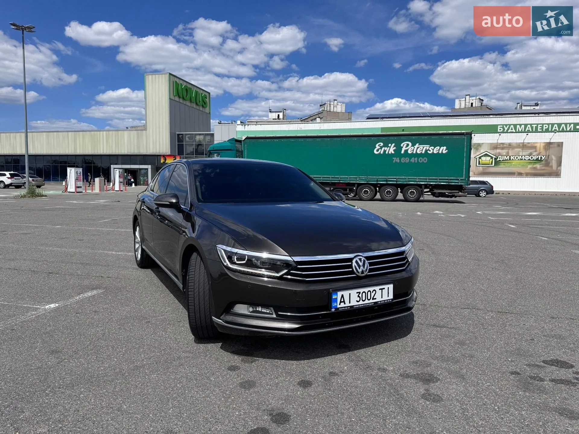 2017 Volkswagen Passat - мініатюра 2