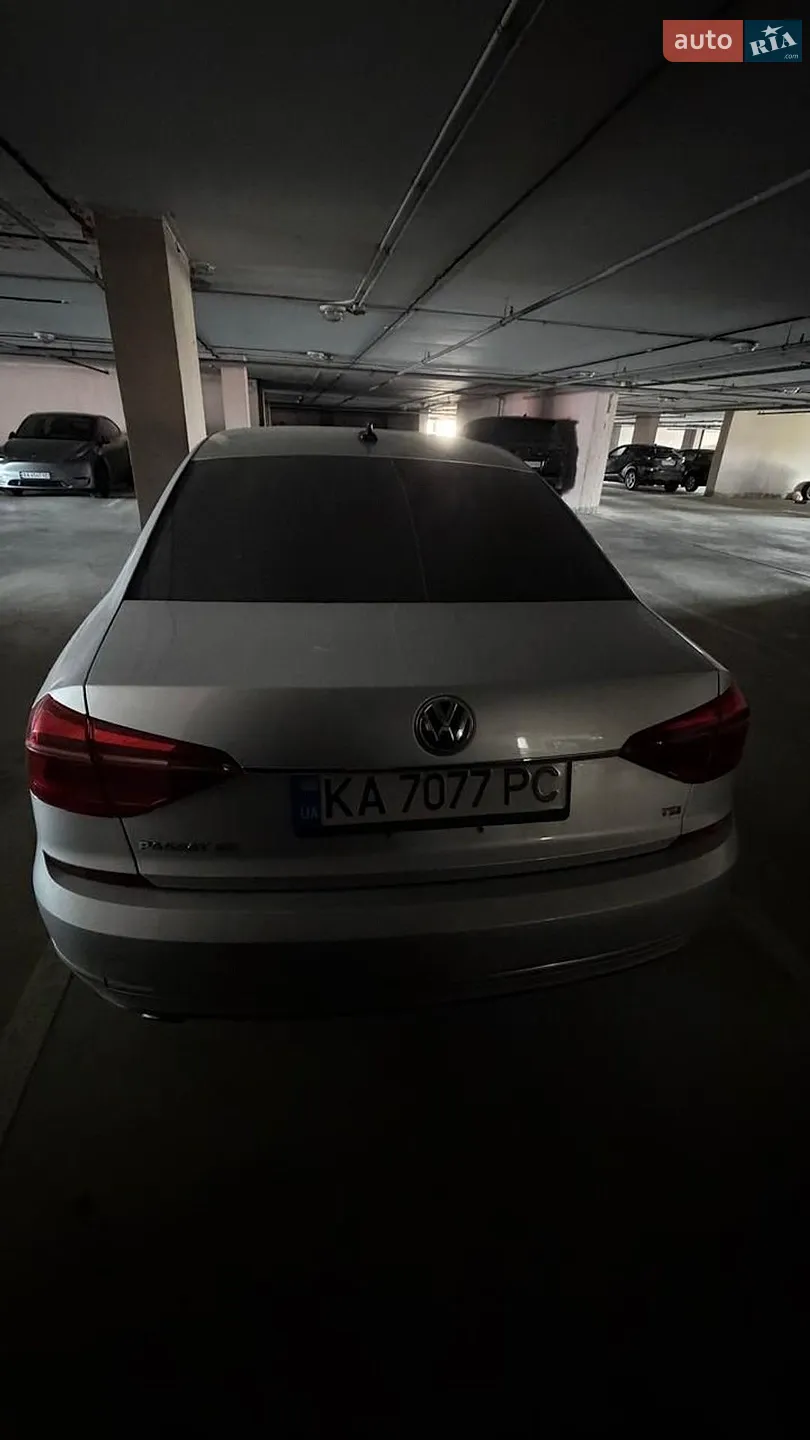 2017 Volkswagen Passat - мініатюра 7